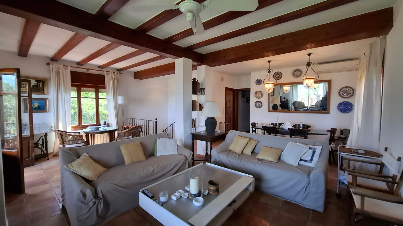 Chalet en primera línea de playa