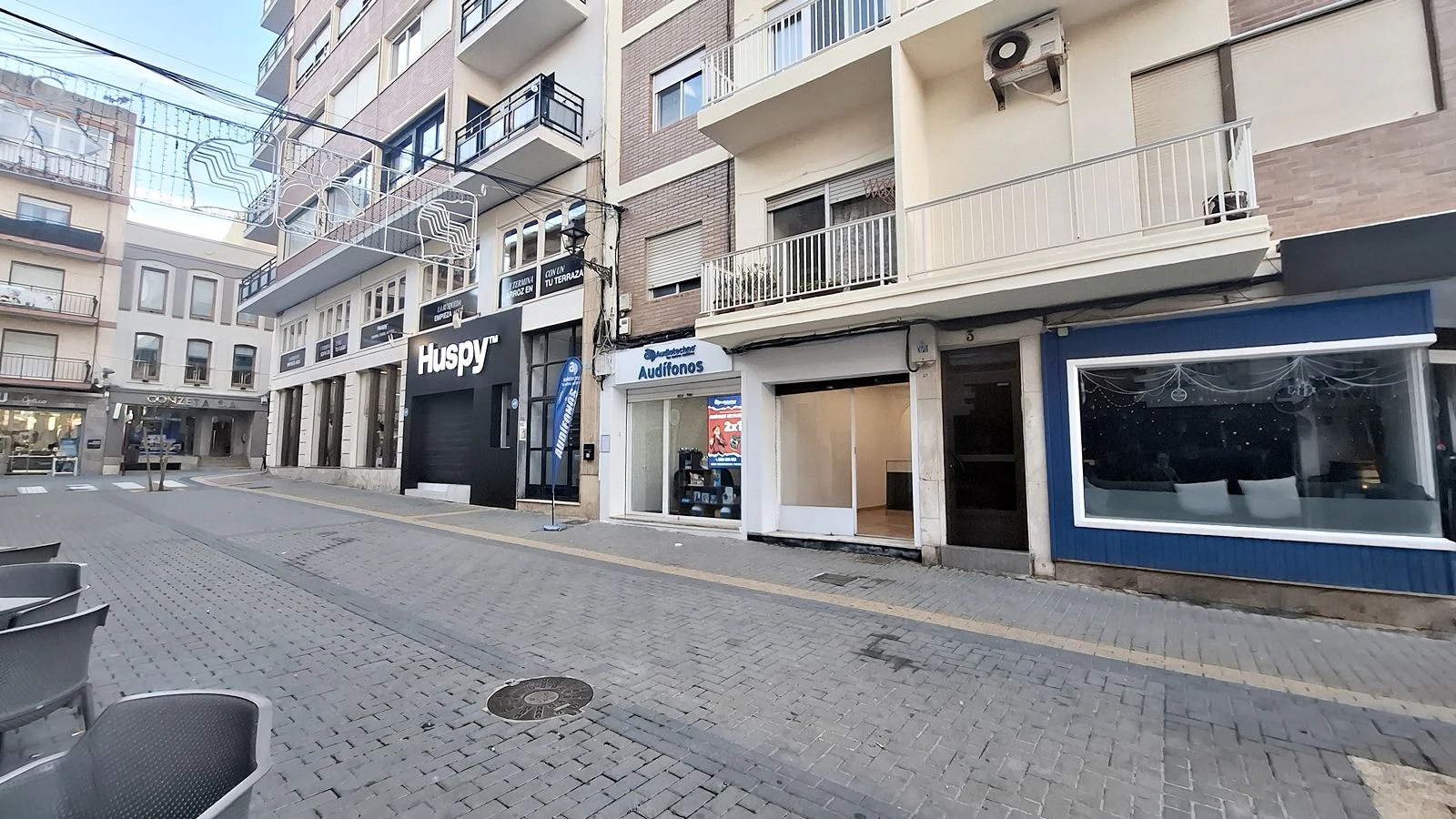 LOCAL COMERCIAL EN EL CENTRO DE DENIA