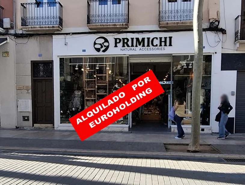 LOCAL COMERCIAL EN DENIA - MARQUES DE CAMPO