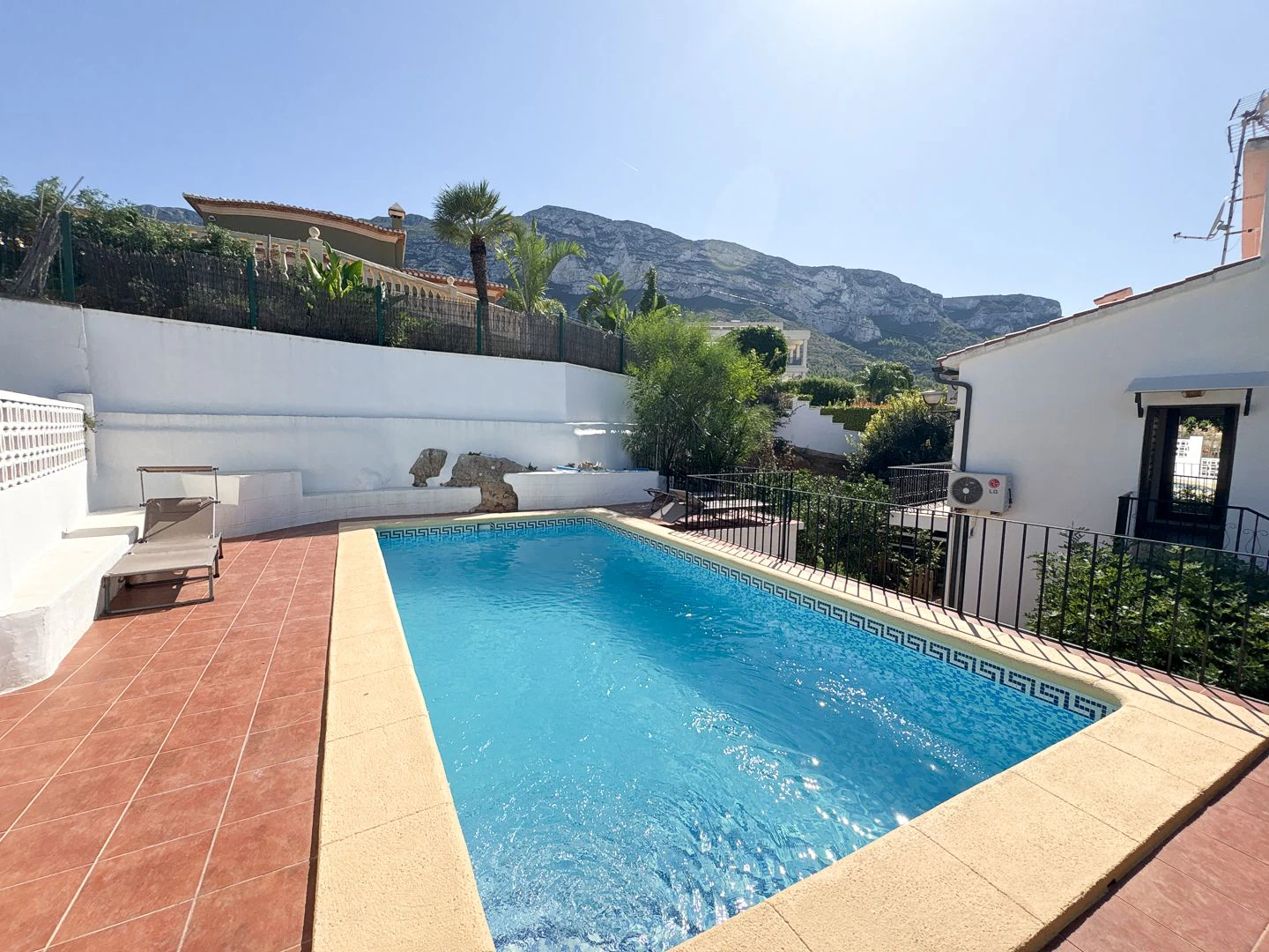 Gran villa mediterránea en Dénia.
