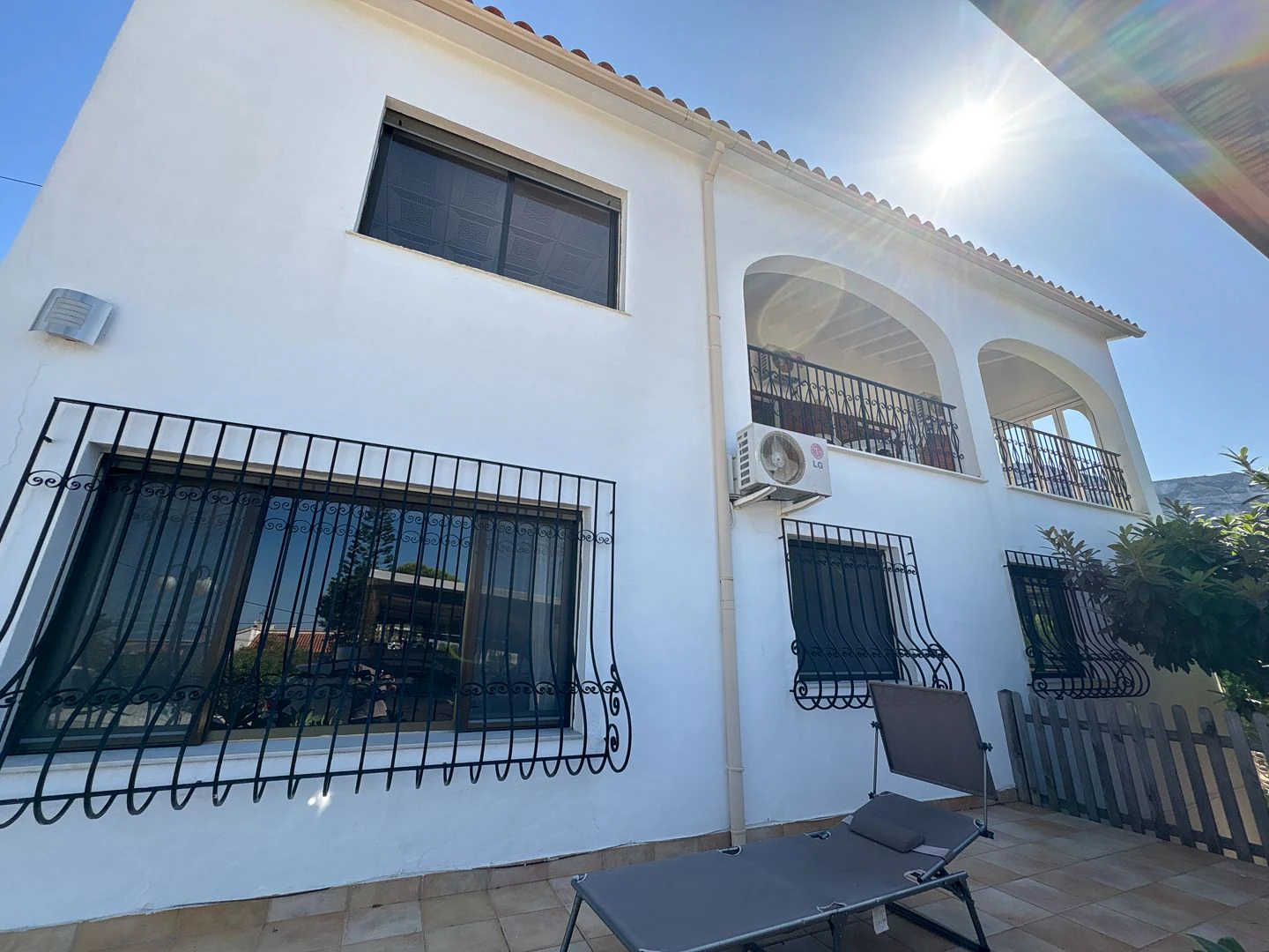 Gran villa mediterránea en Dénia.
