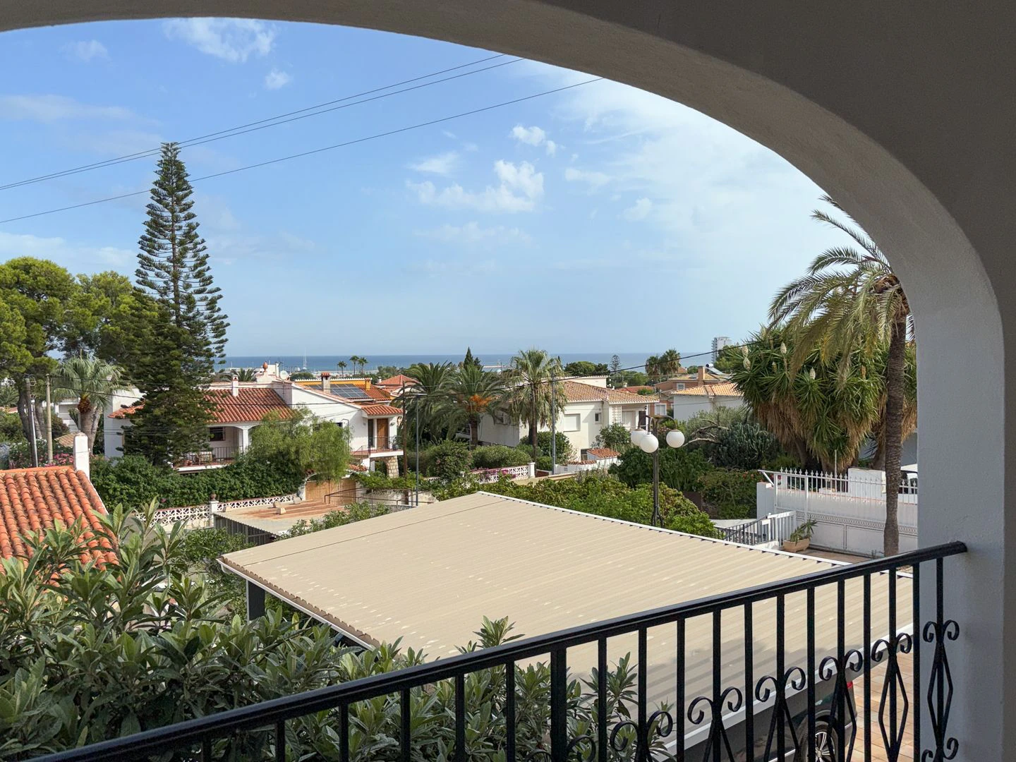 Gran villa mediterránea en Dénia.