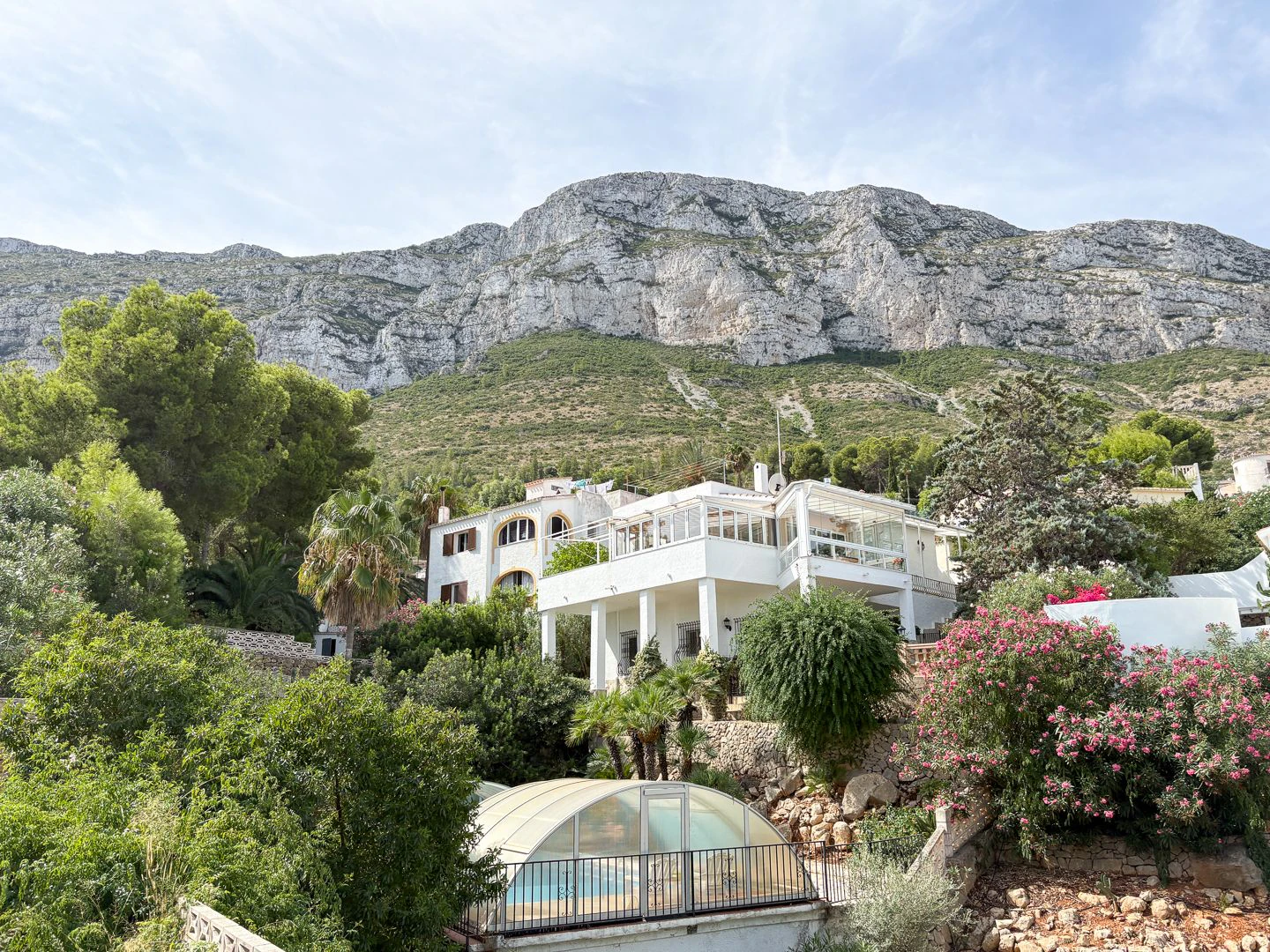 Gran villa mediterránea en Dénia.