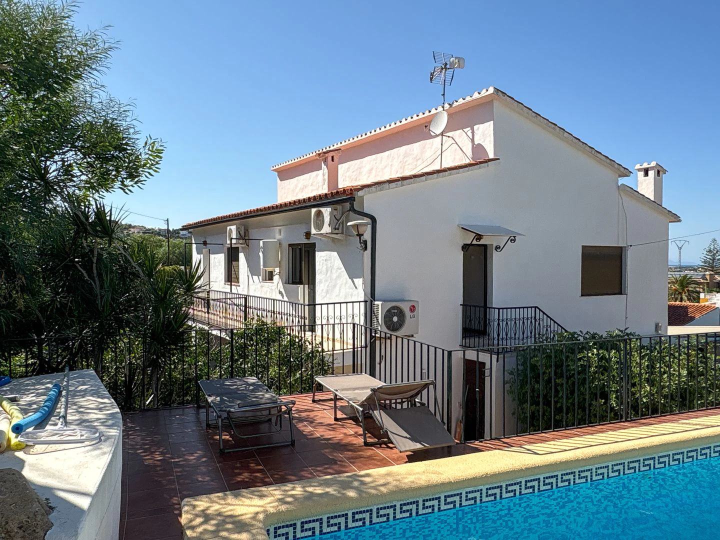 Gran villa mediterránea en Dénia.