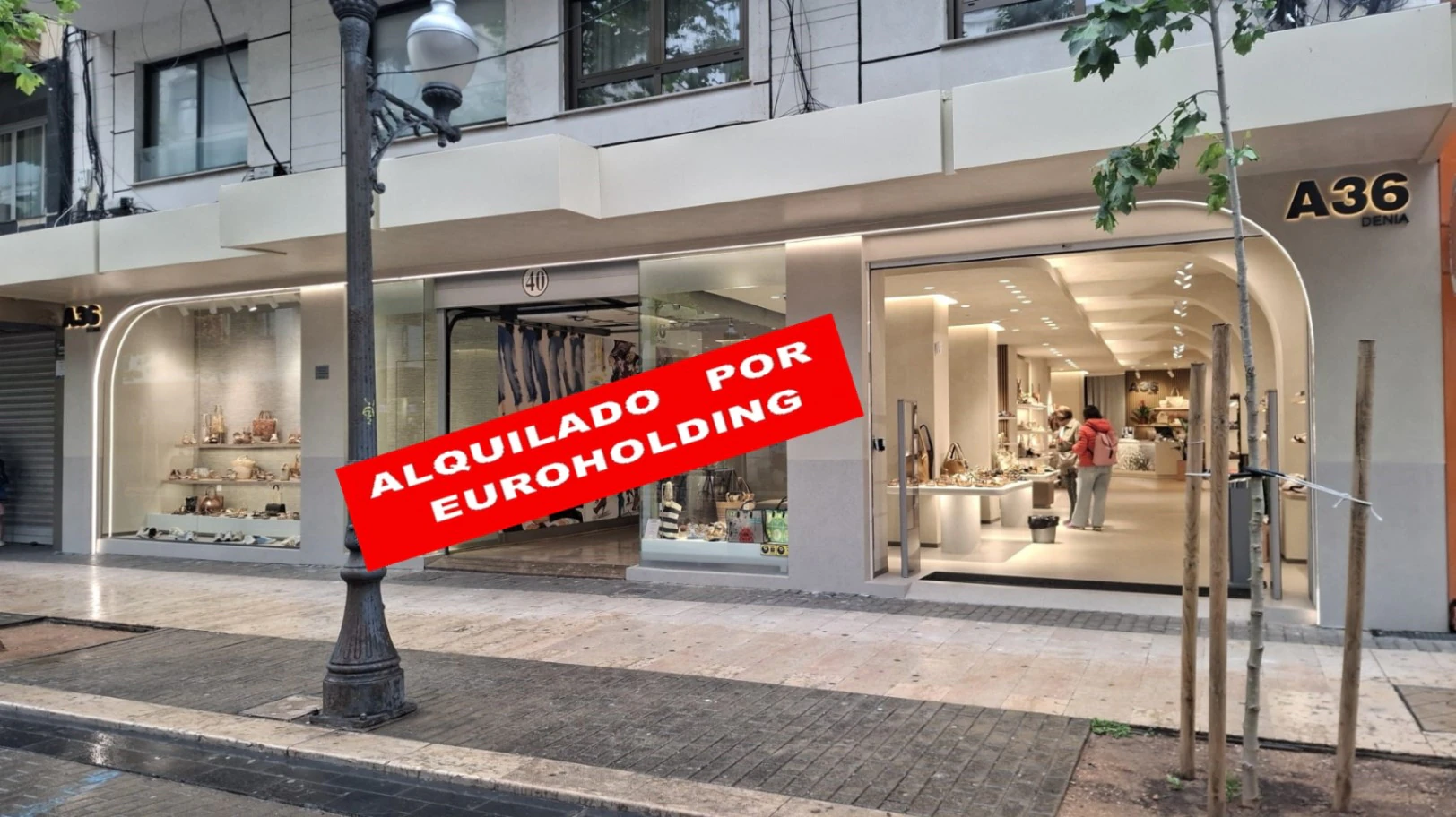 LOCAL COMERCIAL EN DENIA - MARQUES DE CAMPO