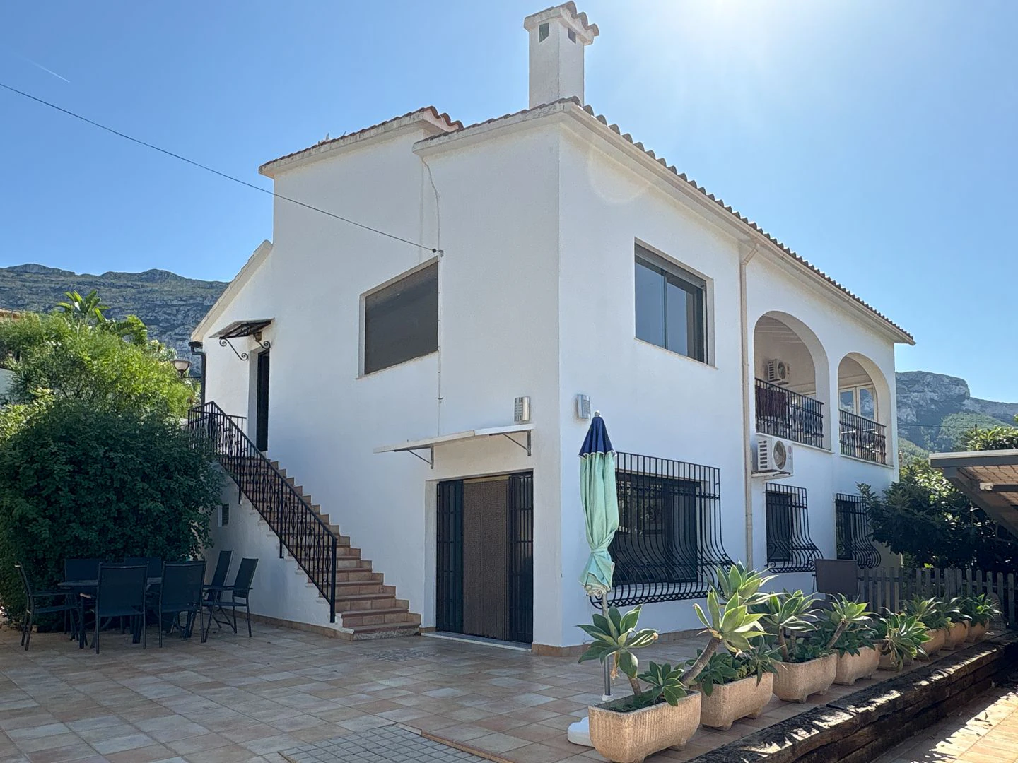 Gran villa mediterránea en Dénia.