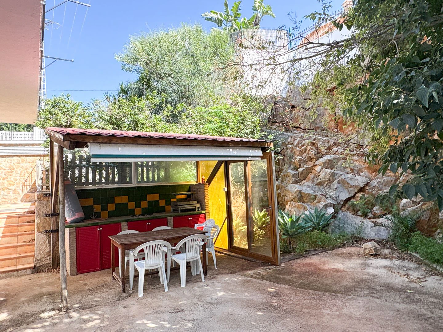 Gran villa mediterránea en Dénia.