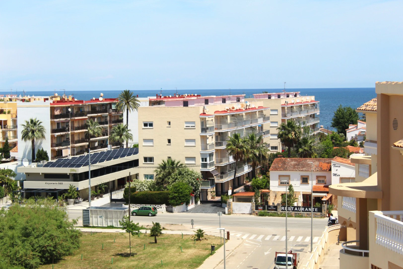 Ático dúplex exclusivo en el Km 1 de Las Marinas, Dénia