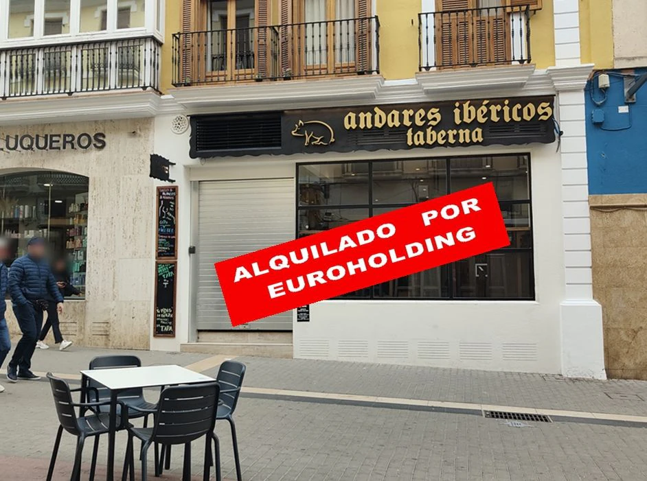 Local céntrico en Denia