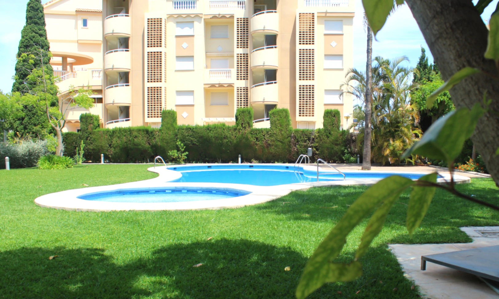 Ático dúplex exclusivo en el Km 1 de Las Marinas, Dénia
