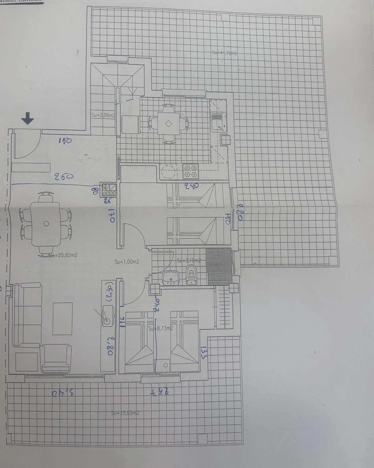 Ático dúplex exclusivo en el Km 1 de Las Marinas, Dénia