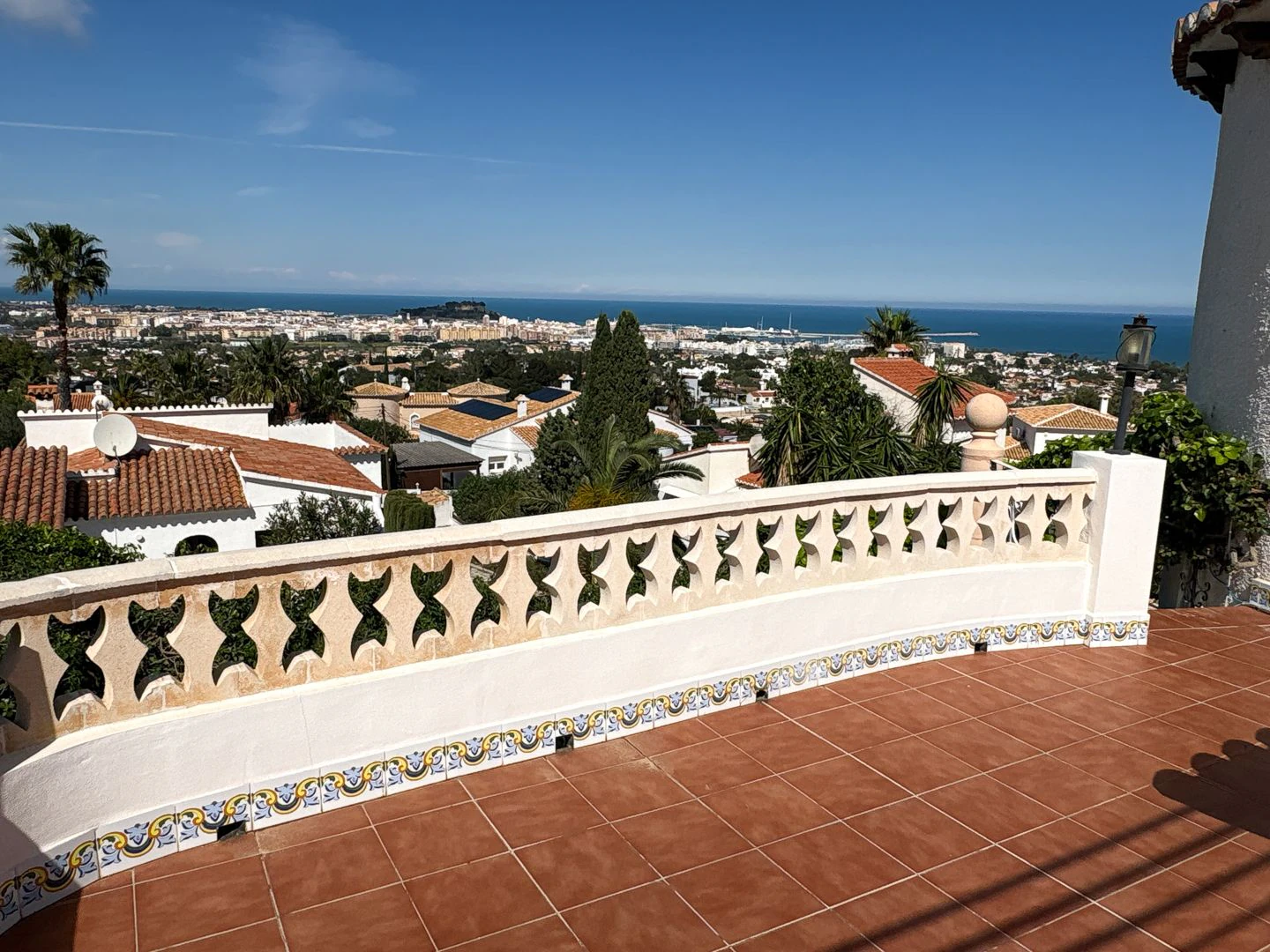 Villa classique à Dénia avec vue
