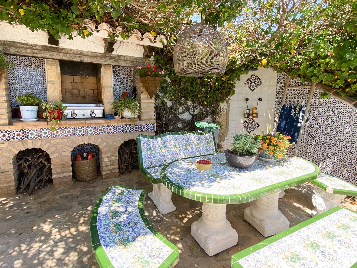 Villa classique à Dénia avec vue