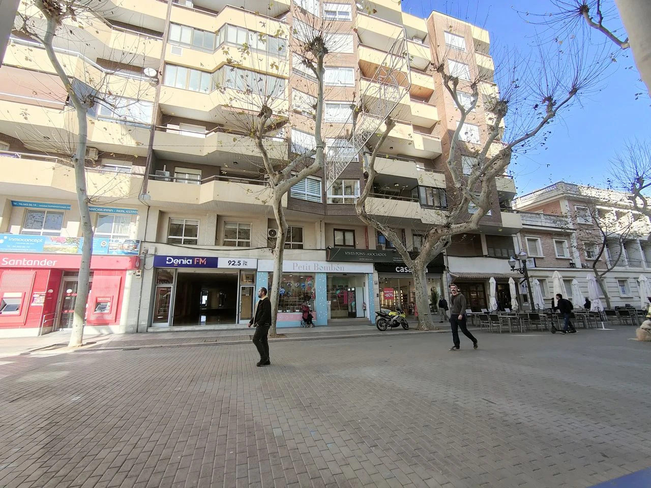 PISO DE 2 DORMITORIOS EN PLENO CENTRO DE DENIA