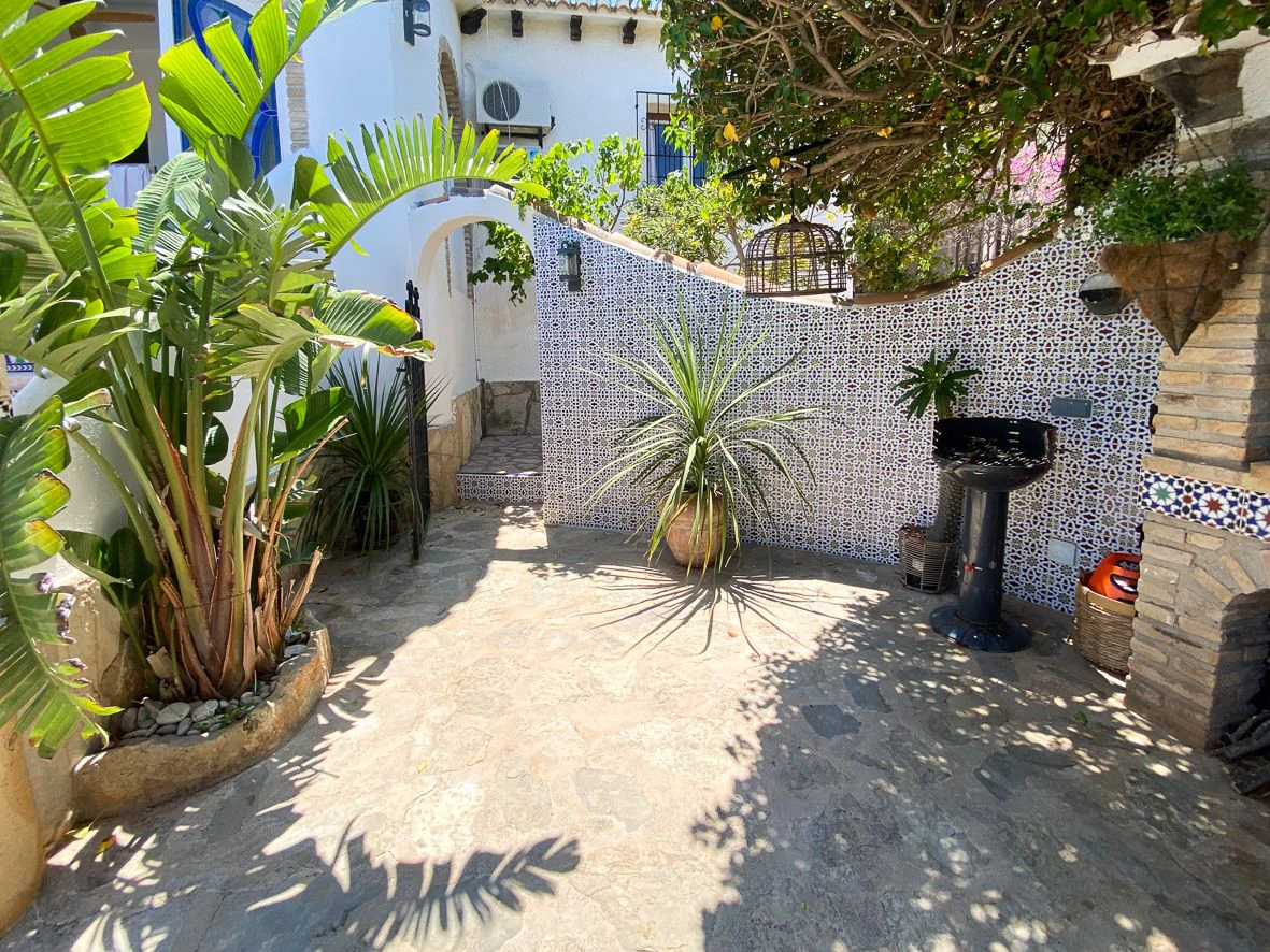 Villa classique à Dénia avec vue