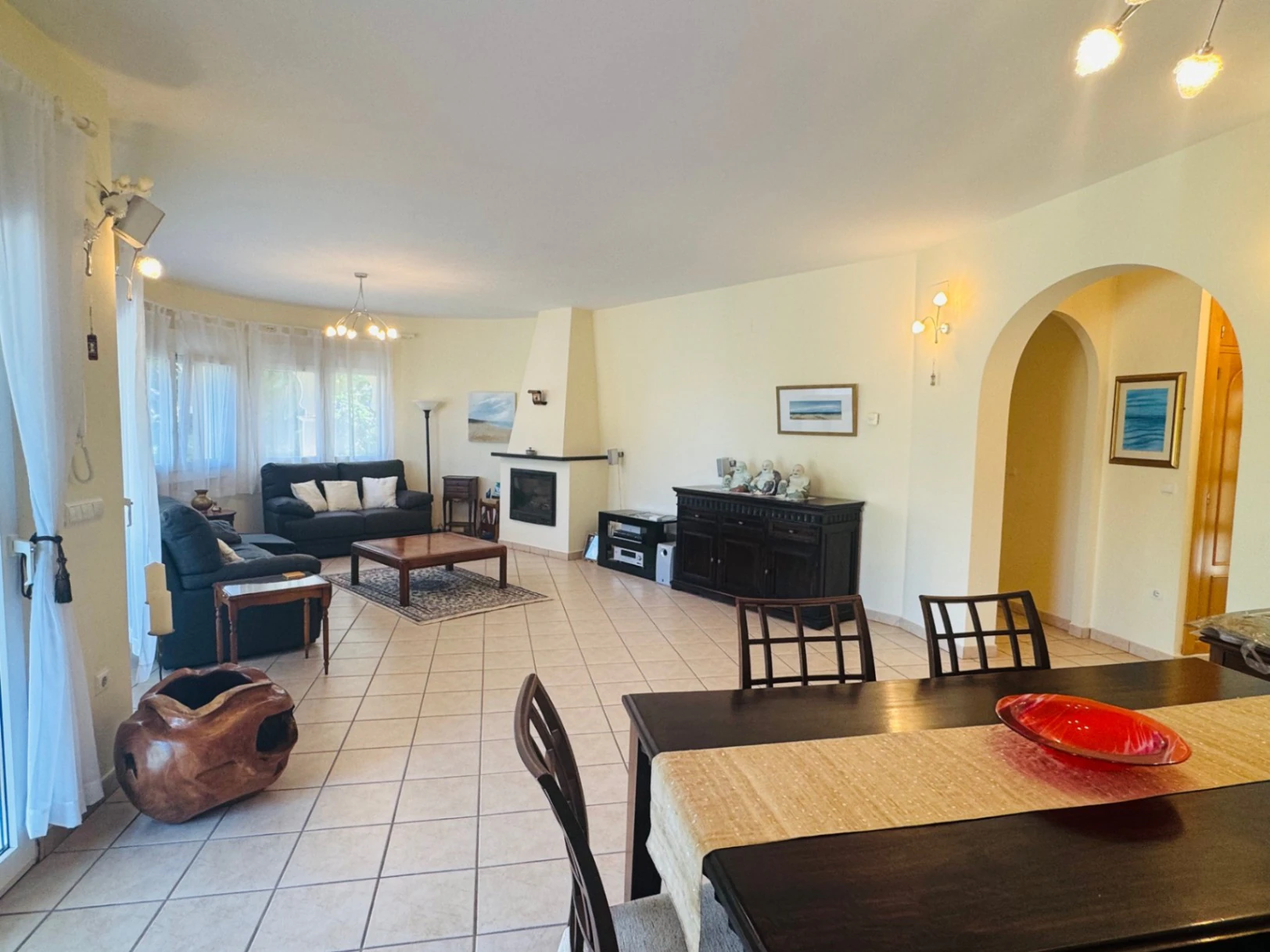 Chalet con vistas al mar en Denia, zona Santa Lucía en Montgó