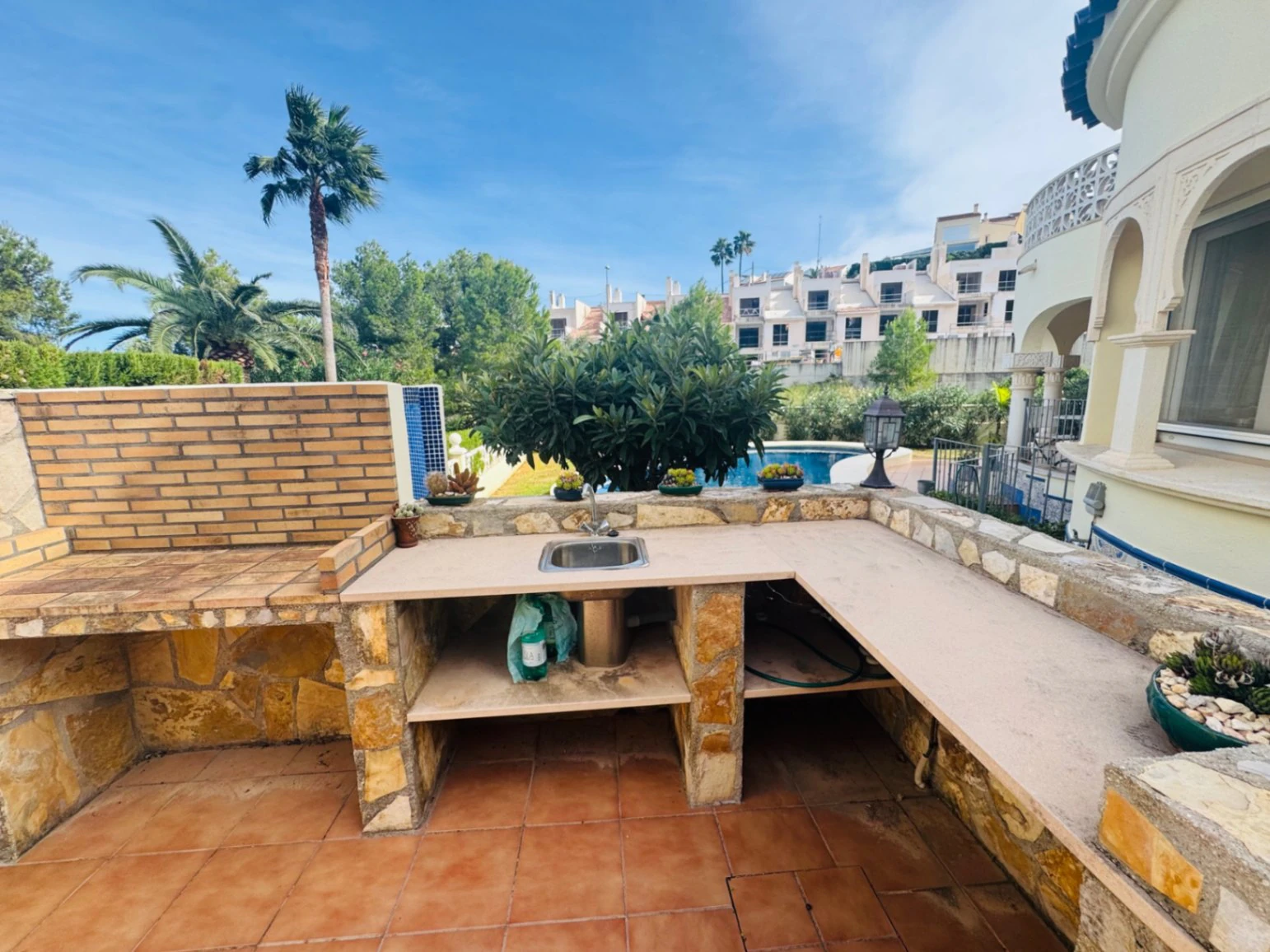 Chalet con vistas al mar en Denia, zona Santa Lucía en Montgó