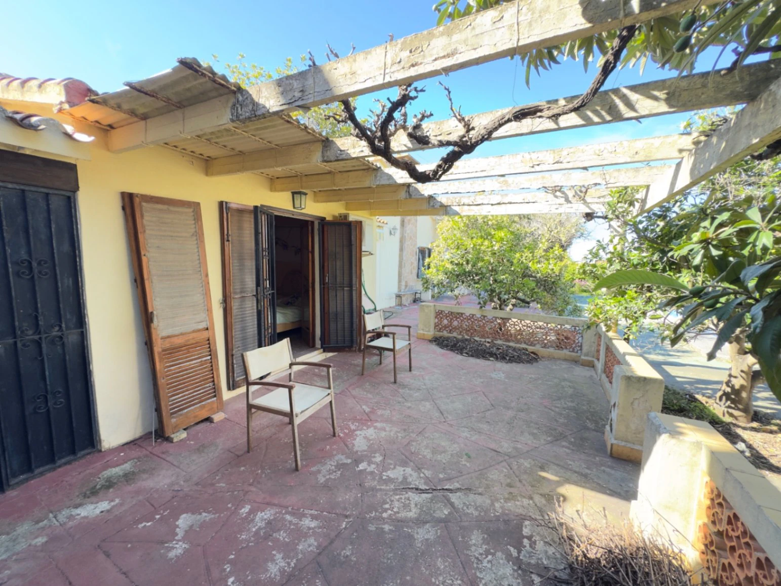 Chalet en Denia con apartamento invitados en Montgó