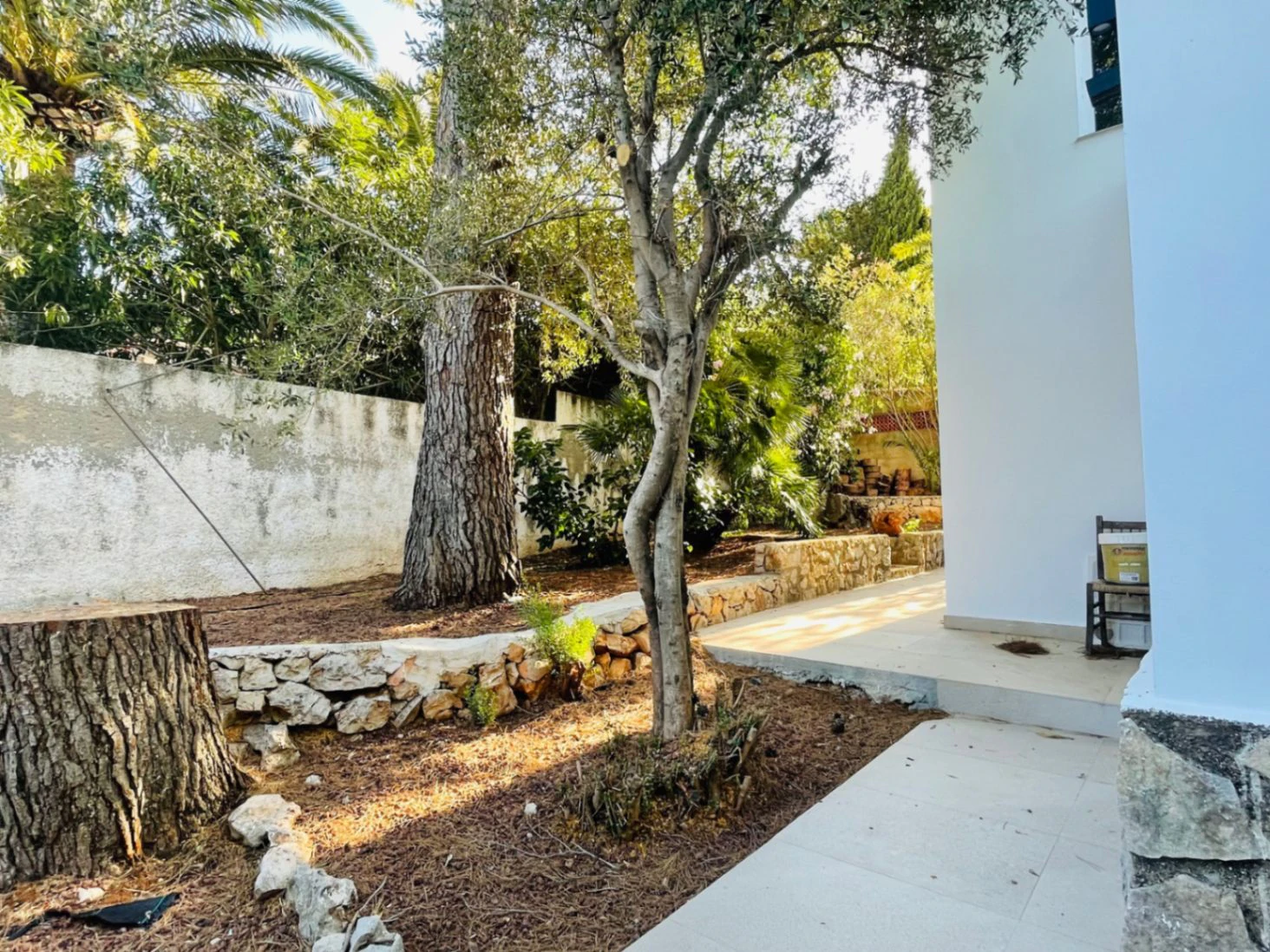 Chalet independiente en Las Marquesas en Denia con piscina privada.