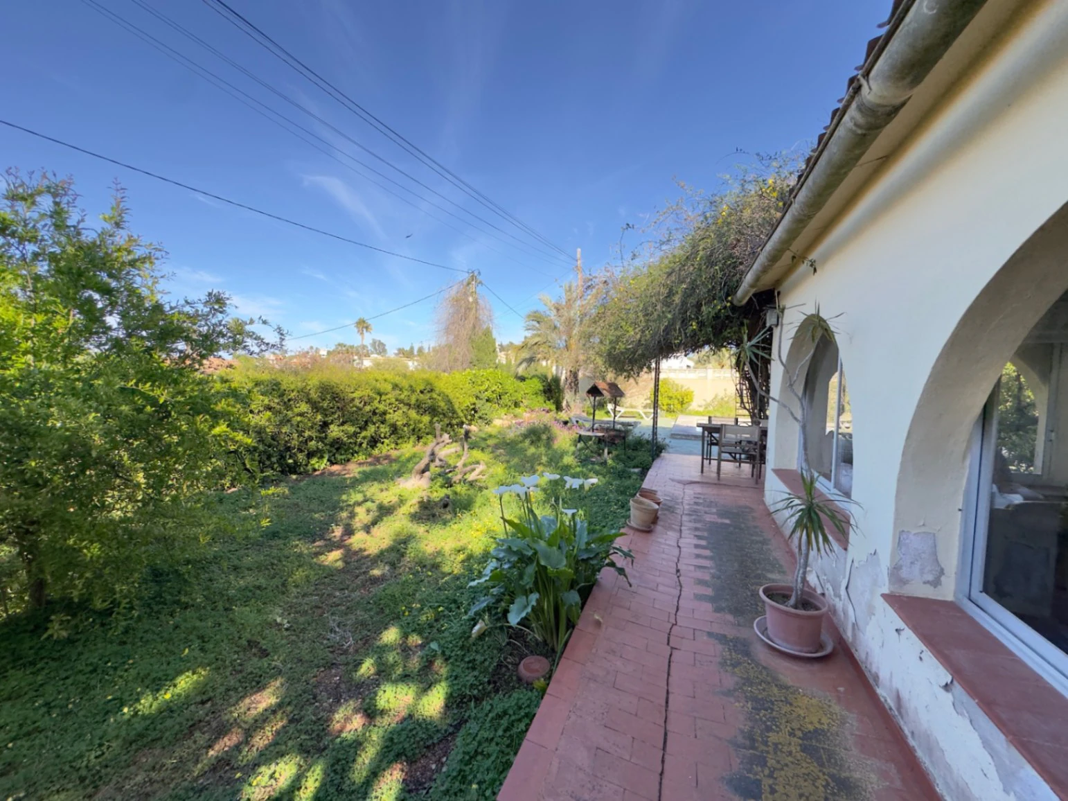 Chalet en Denia con apartamento invitados en Montgó