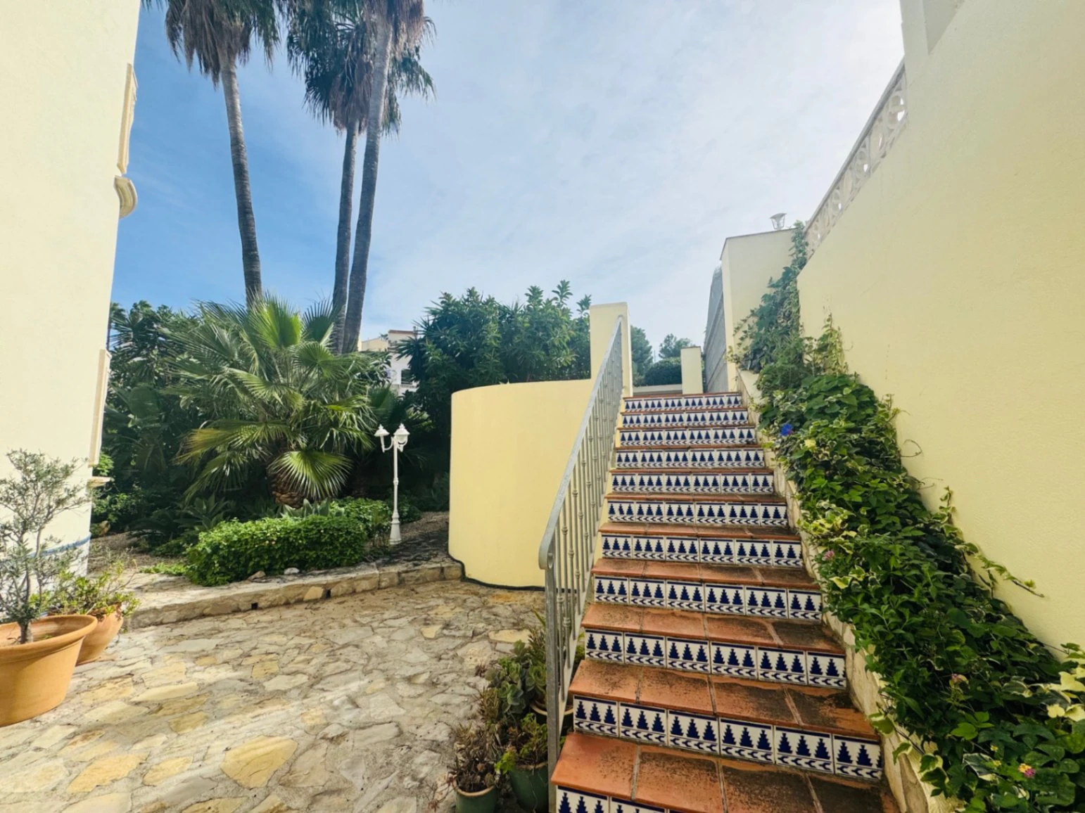 Chalet con vistas al mar en Denia, zona Santa Lucía en Montgó