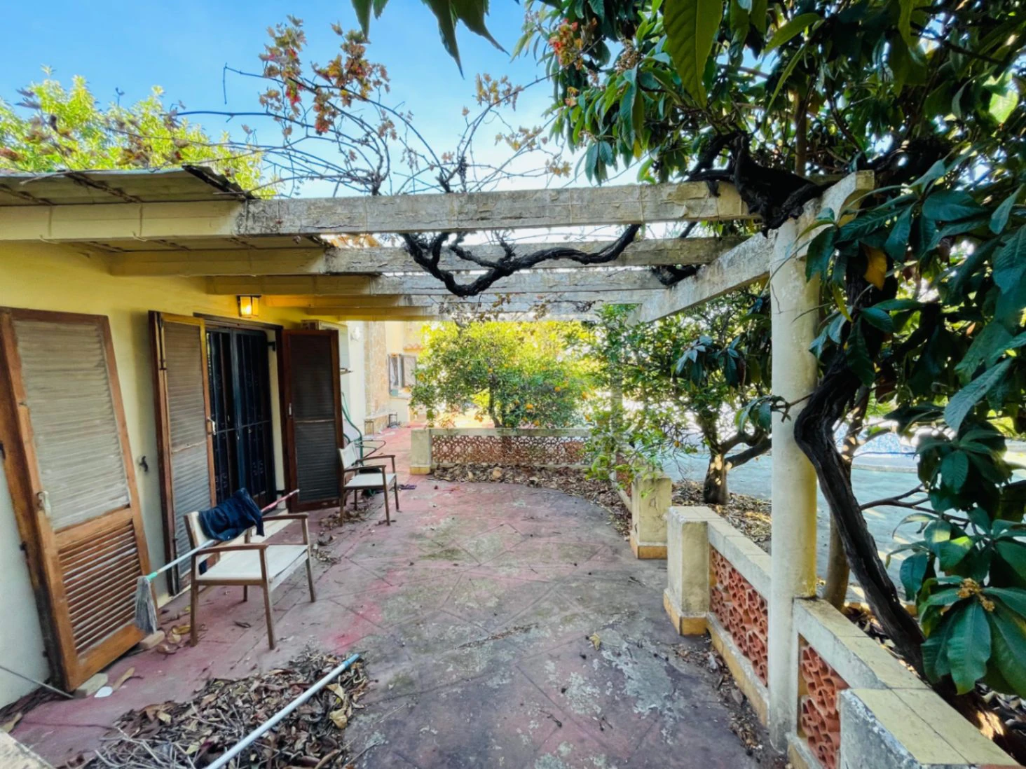 Chalet en Denia con apartamento invitados en Montgó