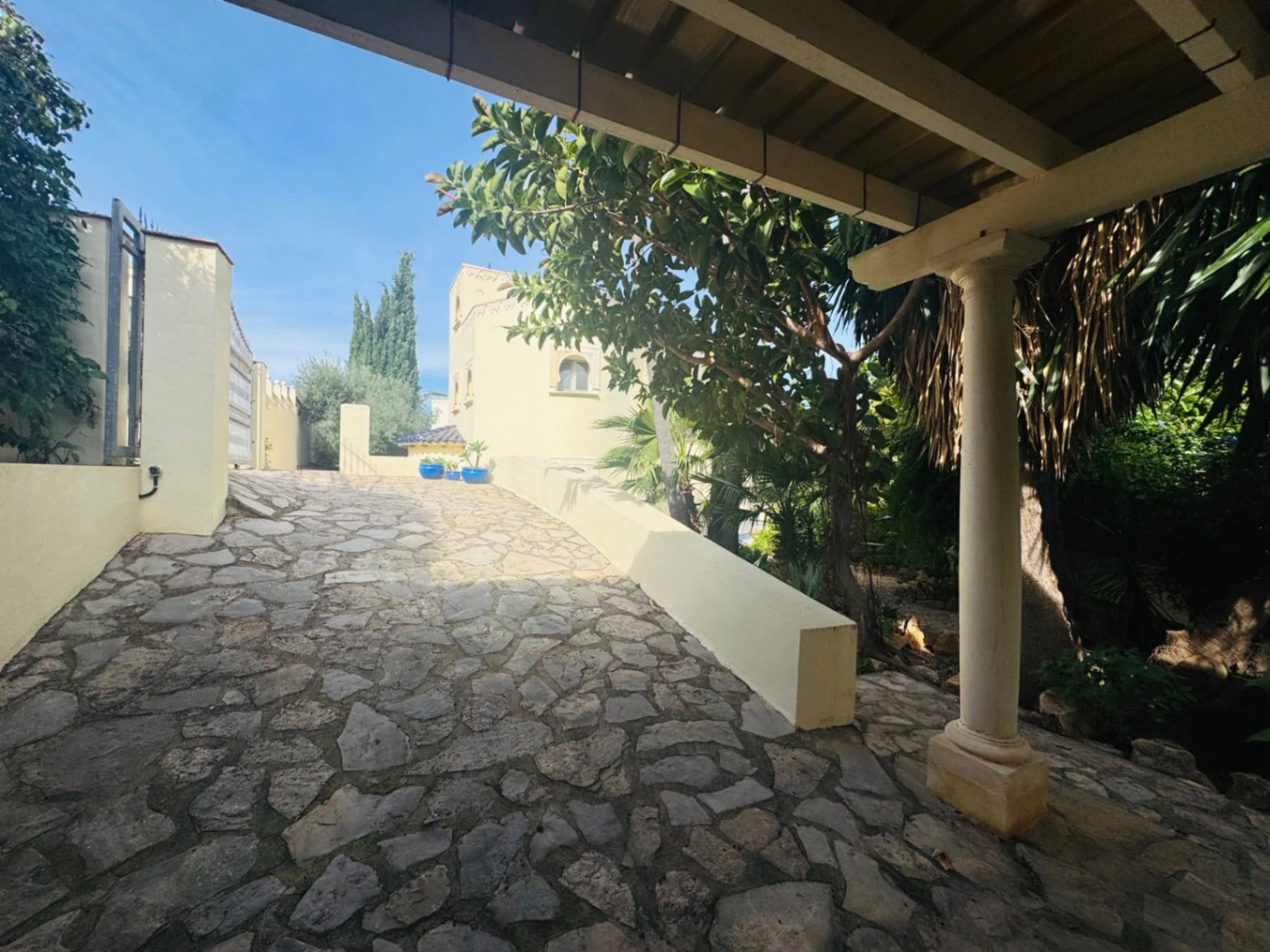 Chalet con vistas al mar en Denia, zona Santa Lucía en Montgó