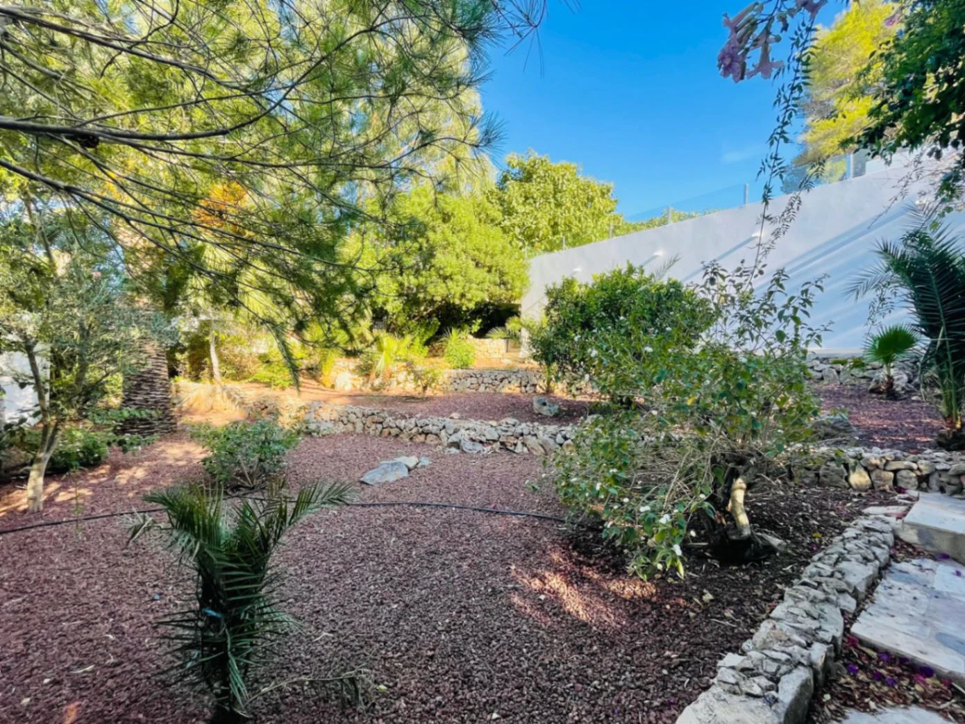 Chalet independiente en Las Marquesas en Denia con piscina privada.