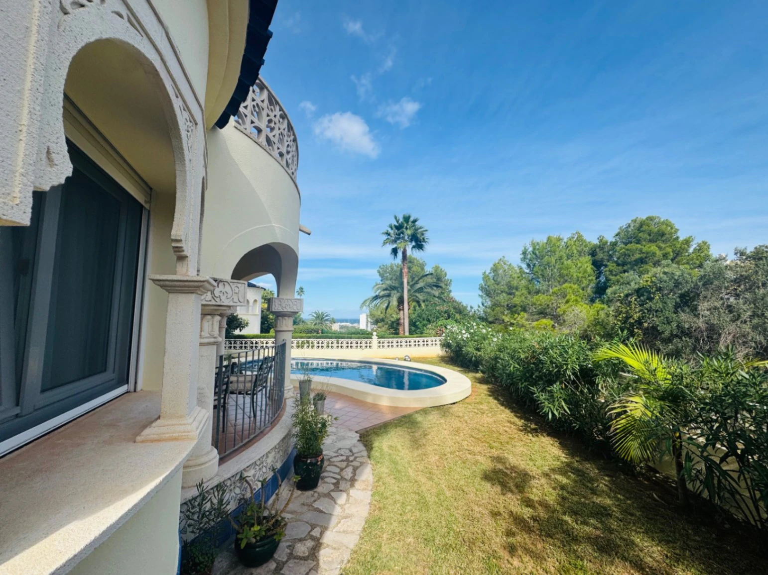 Chalet con vistas al mar en Denia, zona Santa Lucía en Montgó