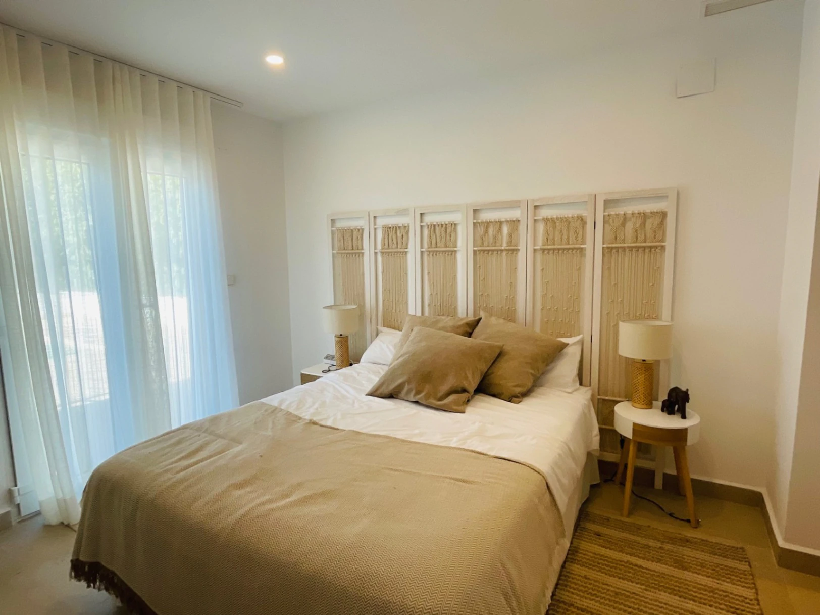 Chalet independiente en Las Marquesas en Denia con piscina privada.