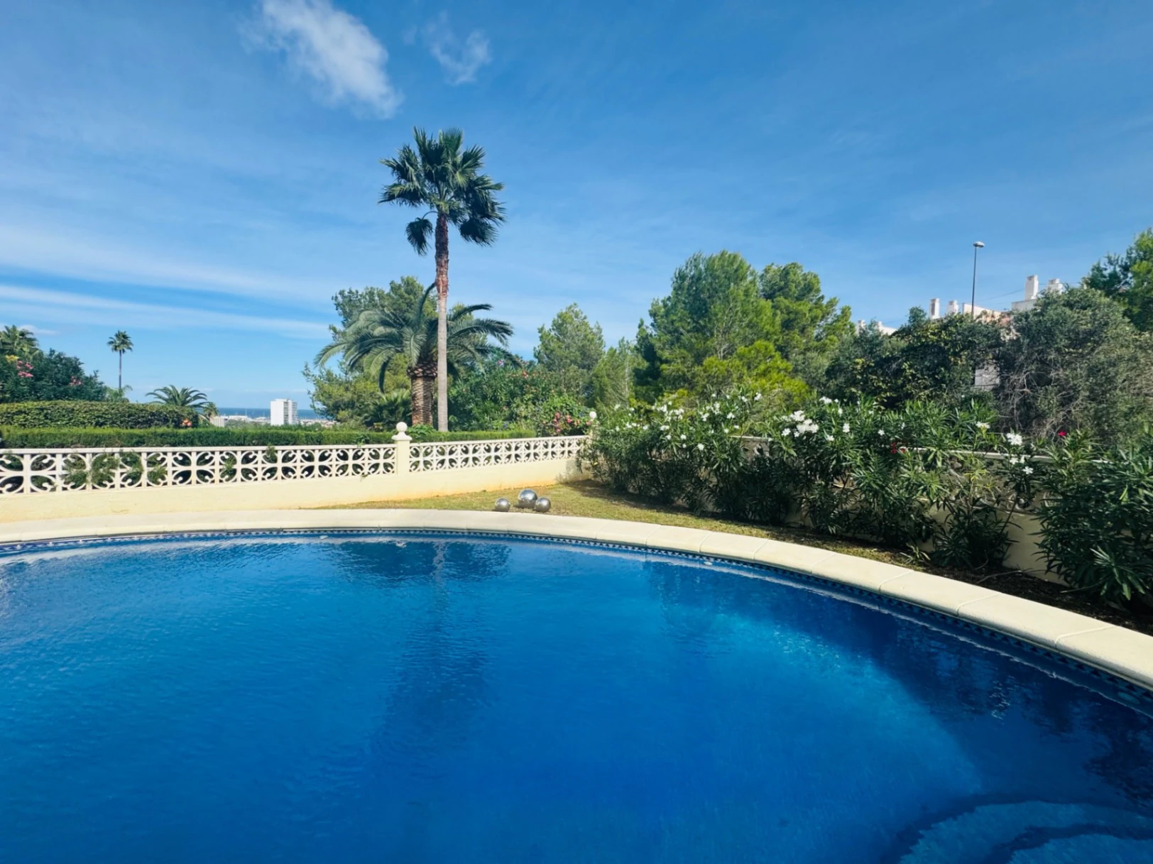 Chalet con vistas al mar en Denia, zona Santa Lucía en Montgó