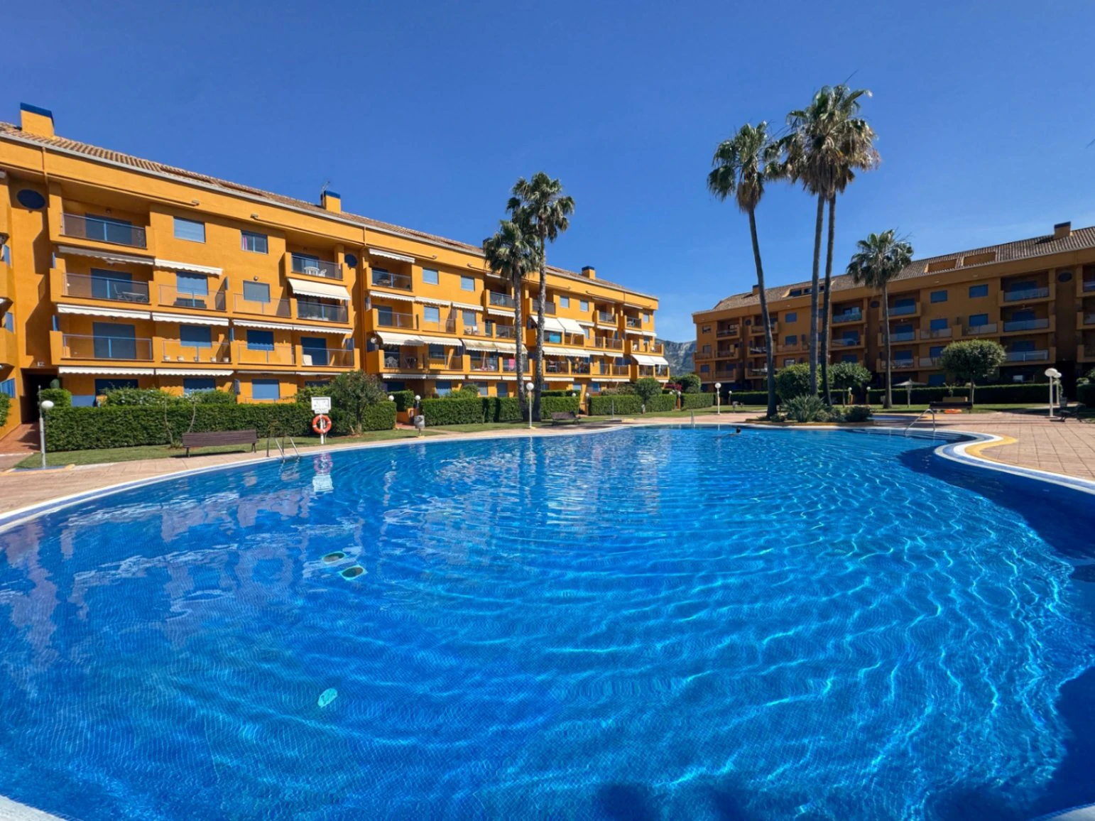 Atico dúplex en Las Marinas de Denia junto al club de tenis