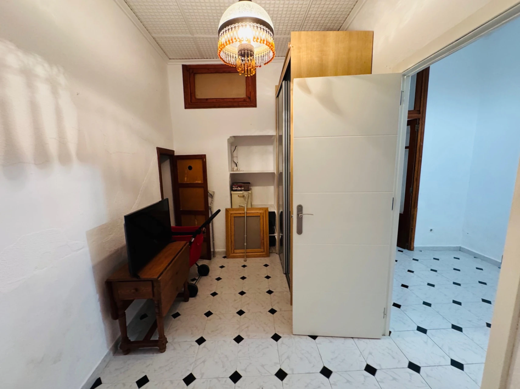 Piso en planta baja con patio en pleno centro histórico de Denia