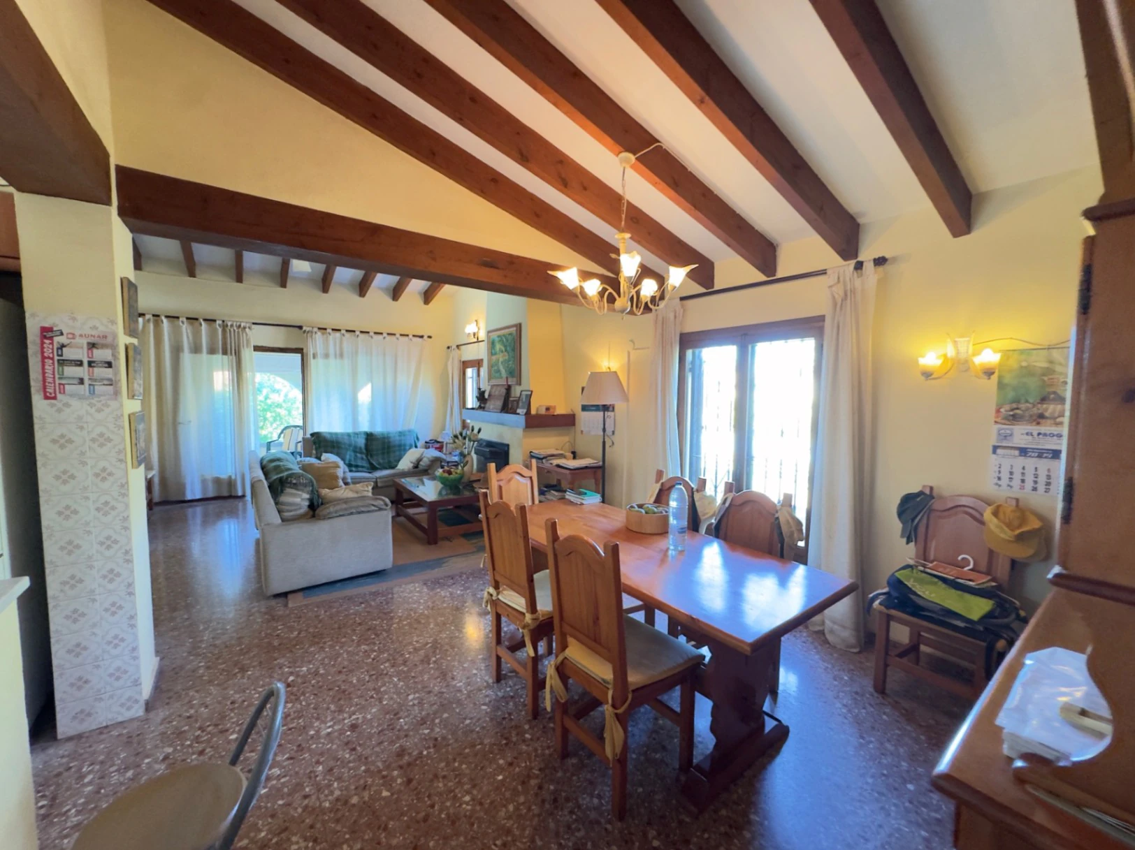 Chalet en Denia con apartamento invitados en Montgó