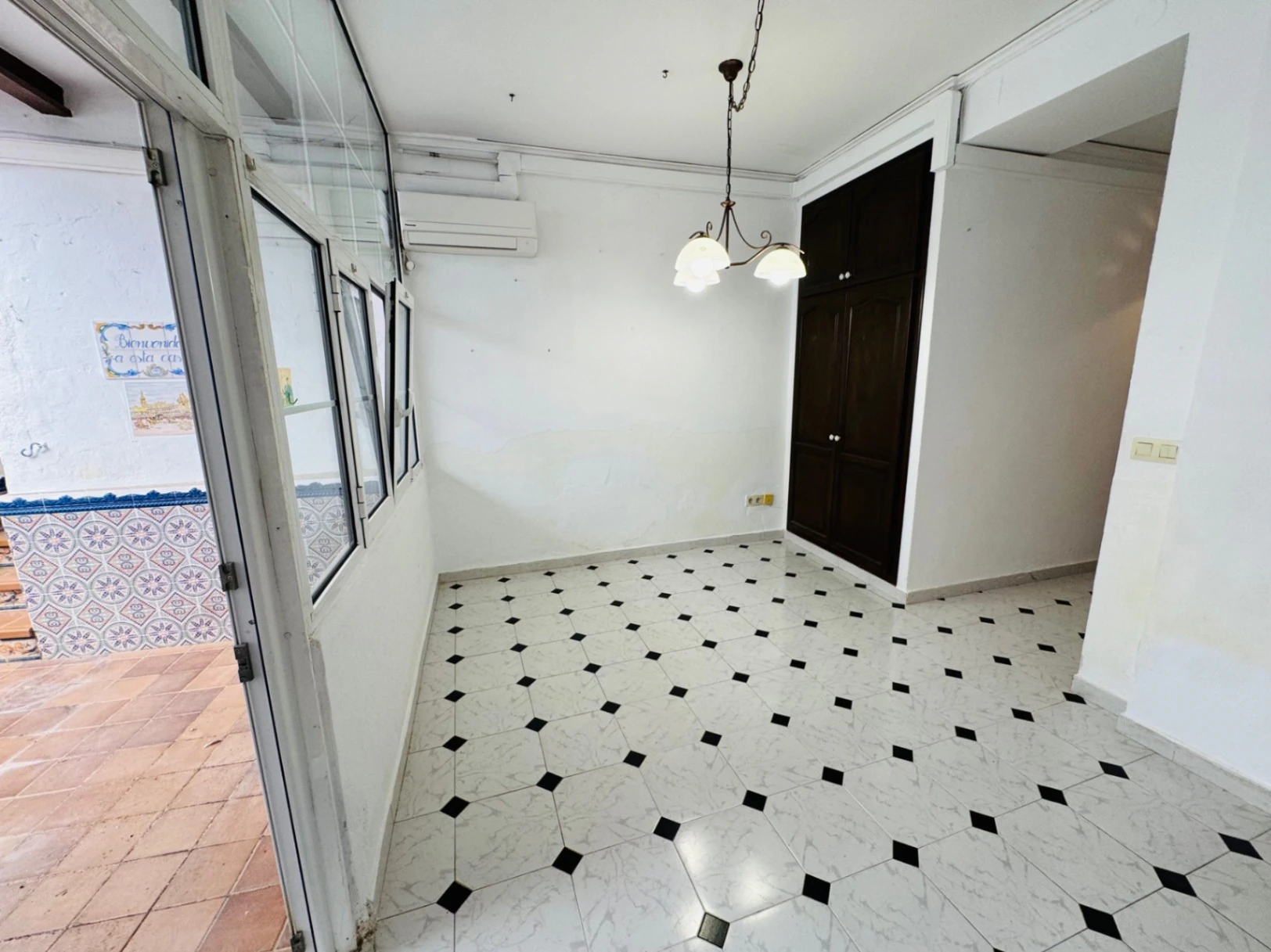 Piso en planta baja con patio en pleno centro histórico de Denia