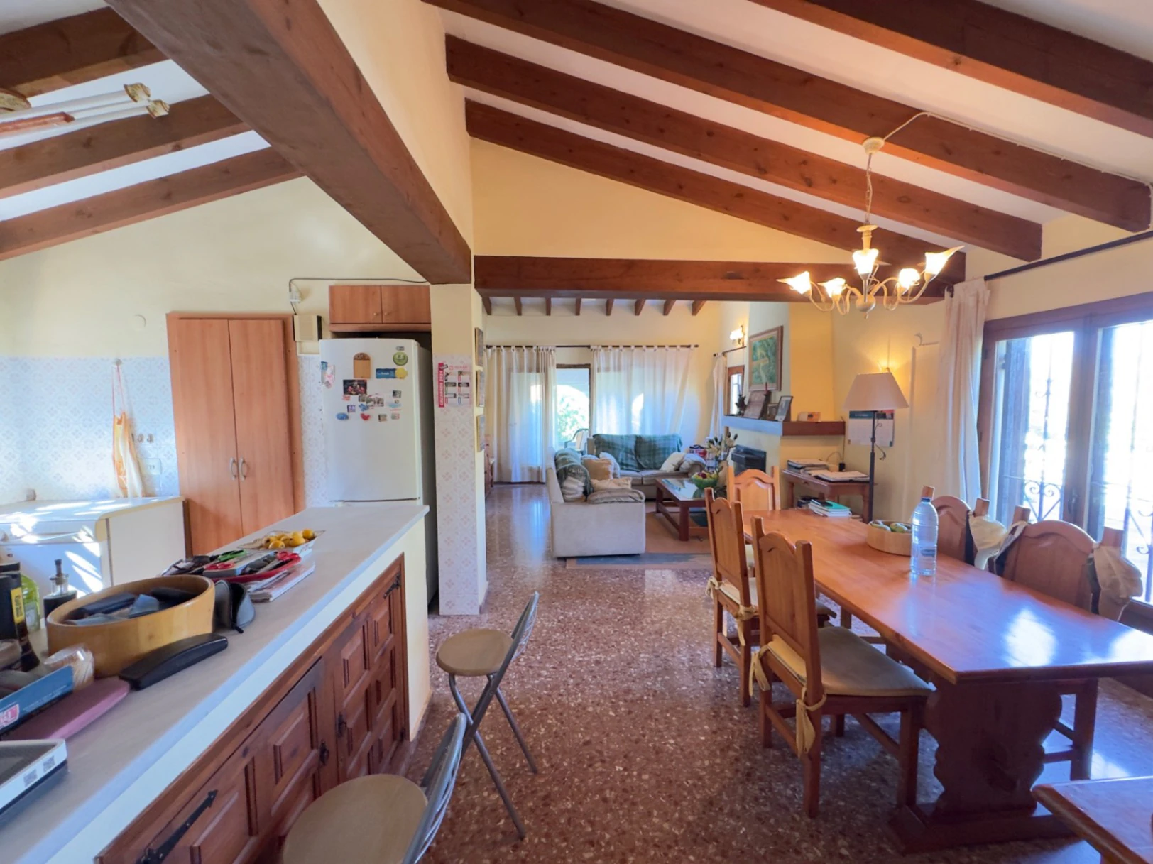 Chalet en Denia con apartamento invitados en Montgó
