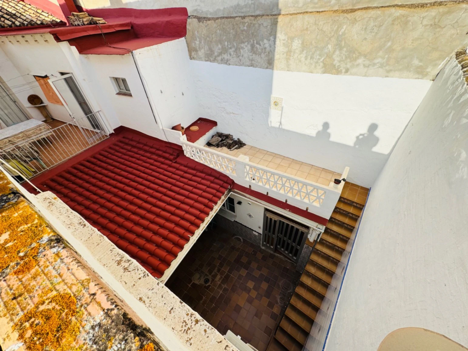 Piso en planta baja con patio en pleno centro histórico de Denia