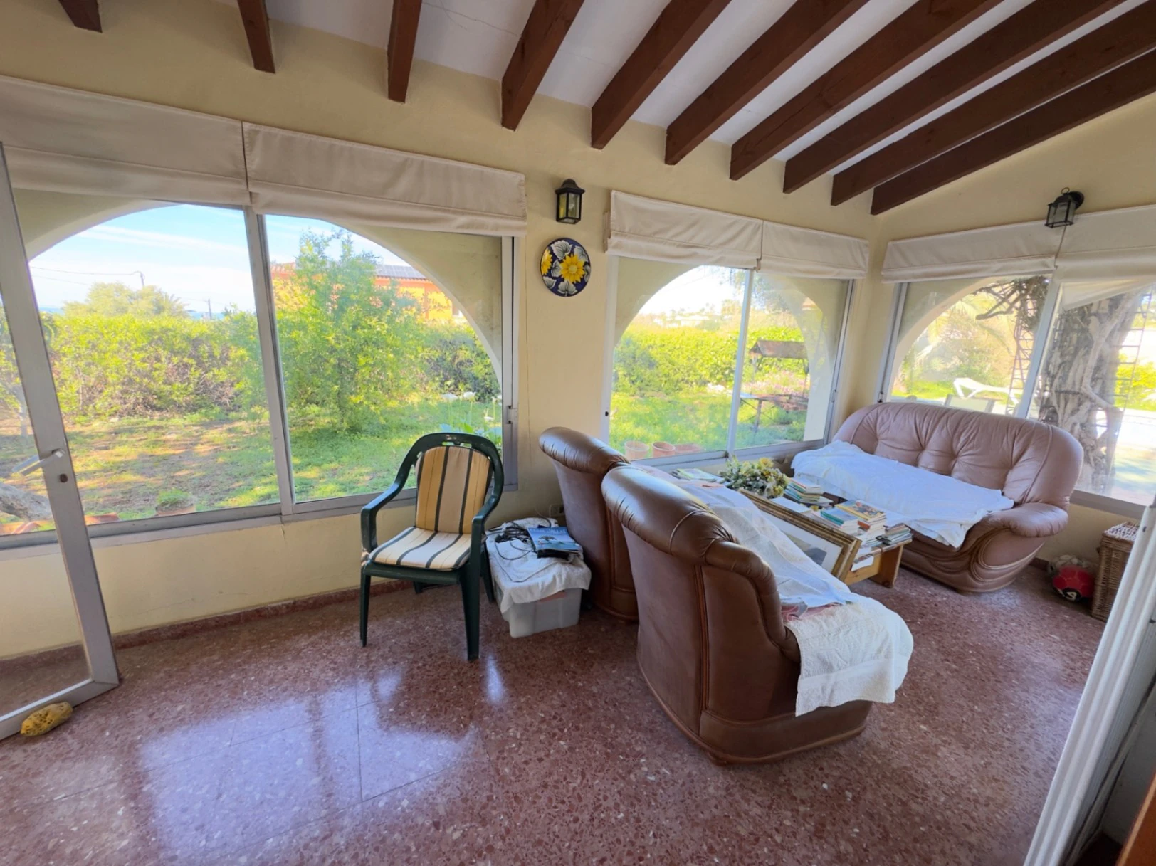 Chalet en Denia con apartamento invitados en Montgó