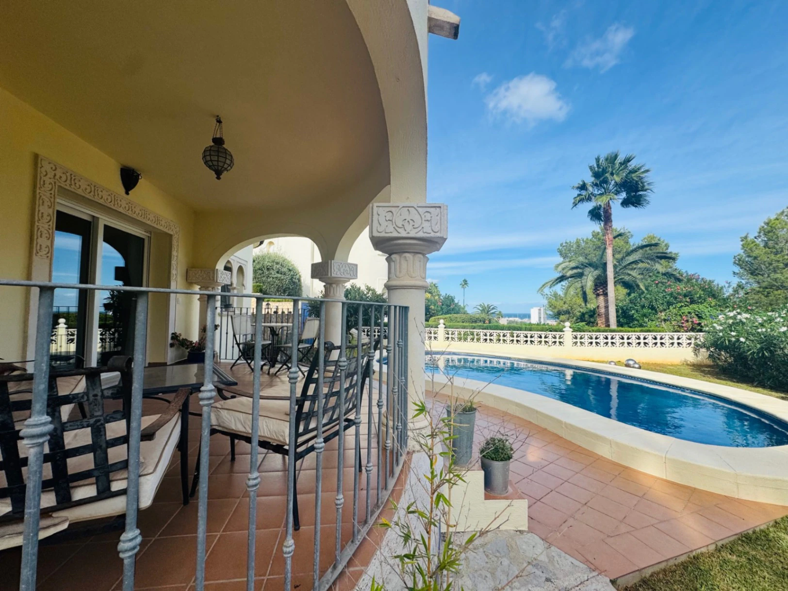 Chalet con vistas al mar en Denia, zona Santa Lucía en Montgó