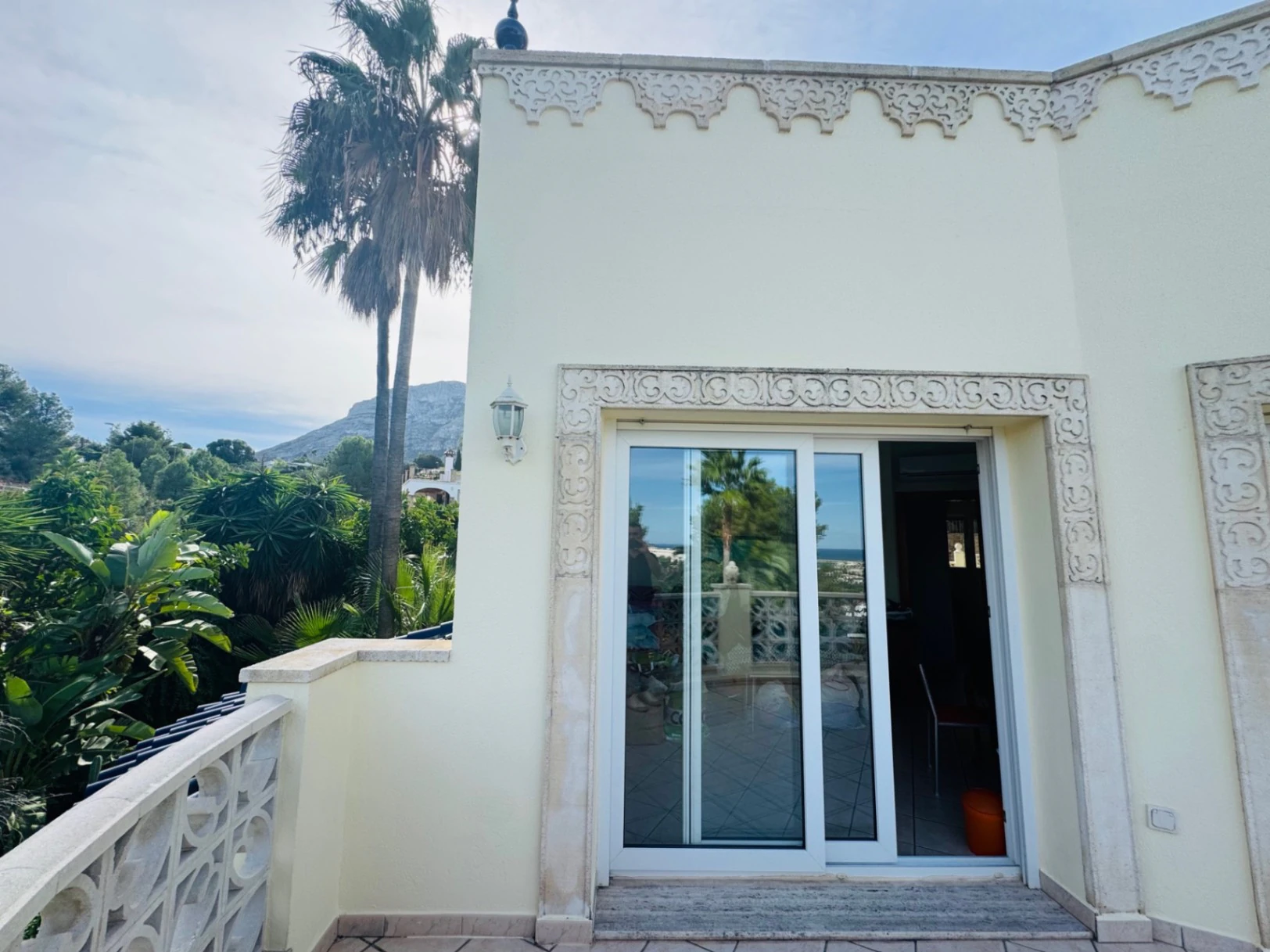 Chalet con vistas al mar en Denia, zona Santa Lucía en Montgó