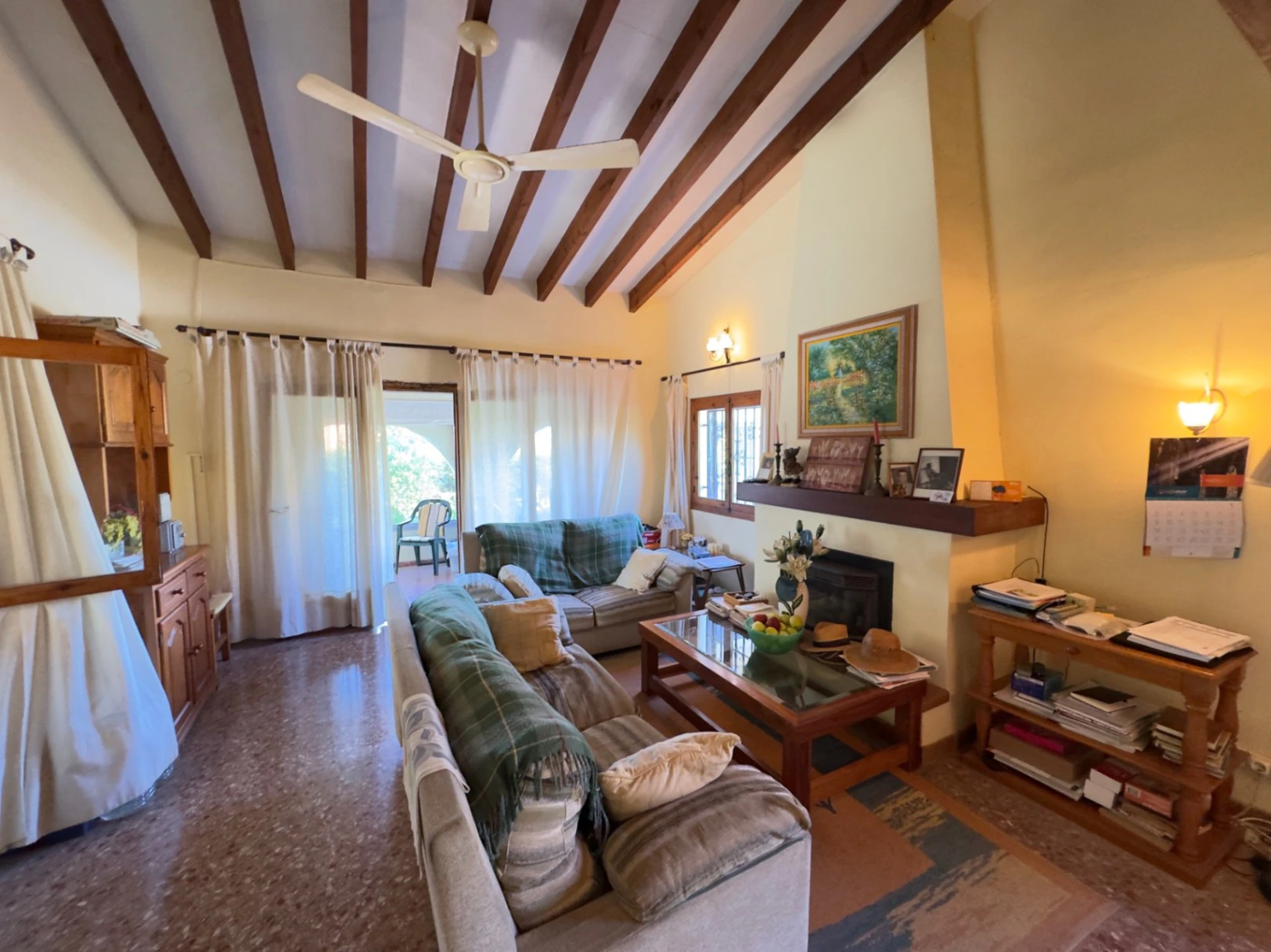 Chalet en Denia con apartamento invitados en Montgó