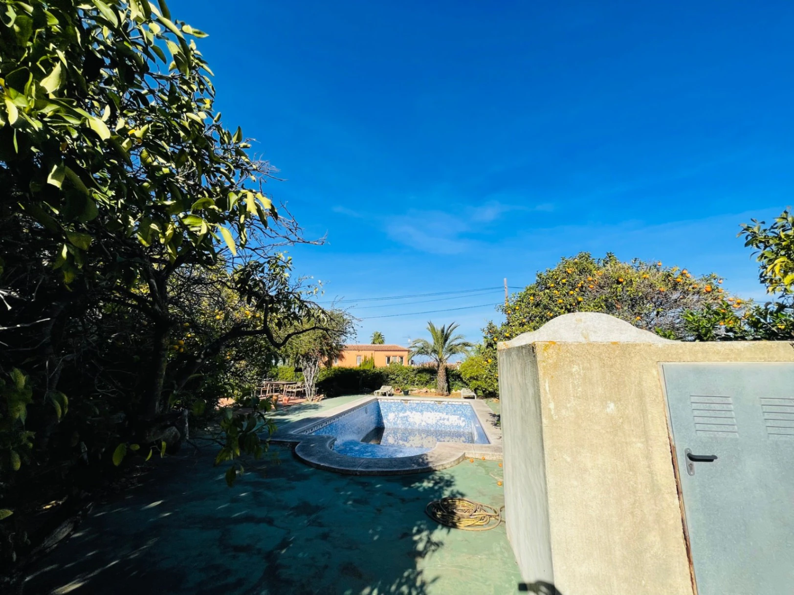 Chalet en Denia con apartamento invitados en Montgó