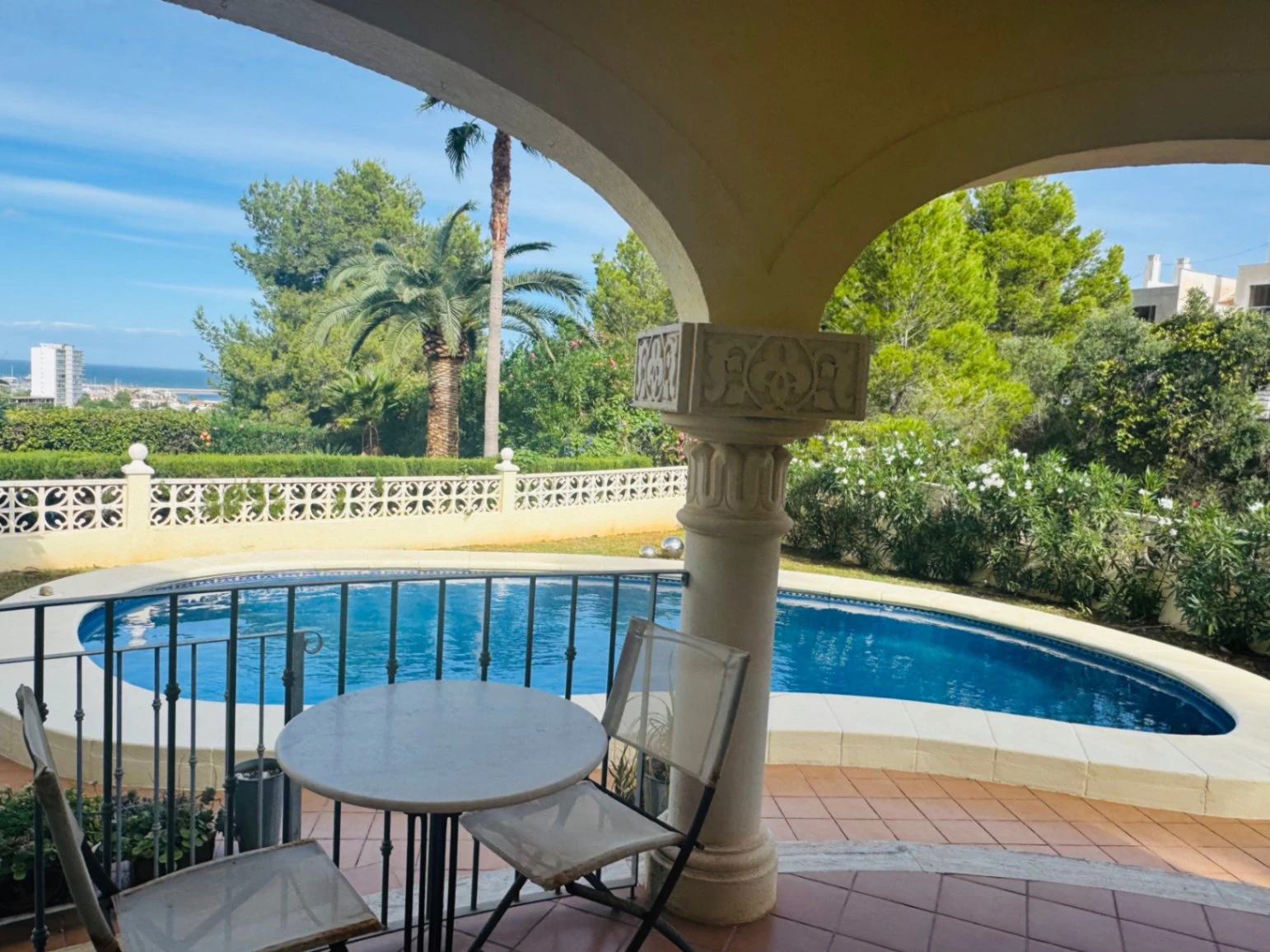Chalet con vistas al mar en Denia, zona Santa Lucía en Montgó