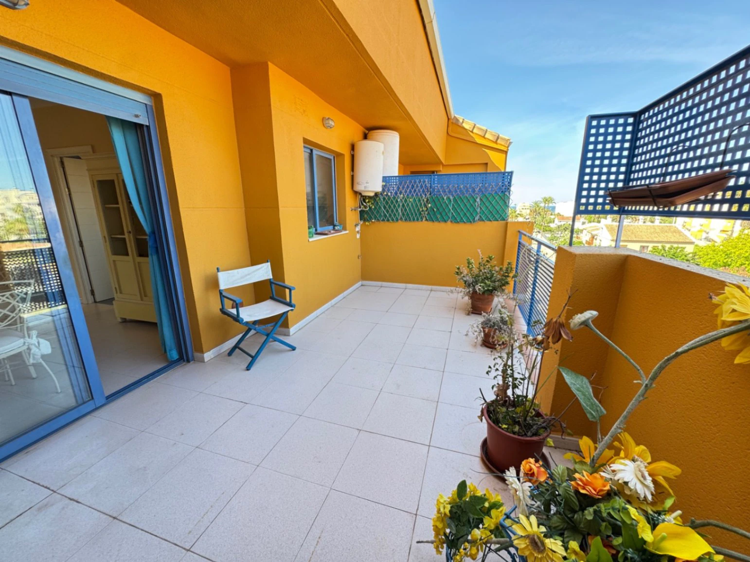 Atico dúplex en Las Marinas de Denia junto al club de tenis