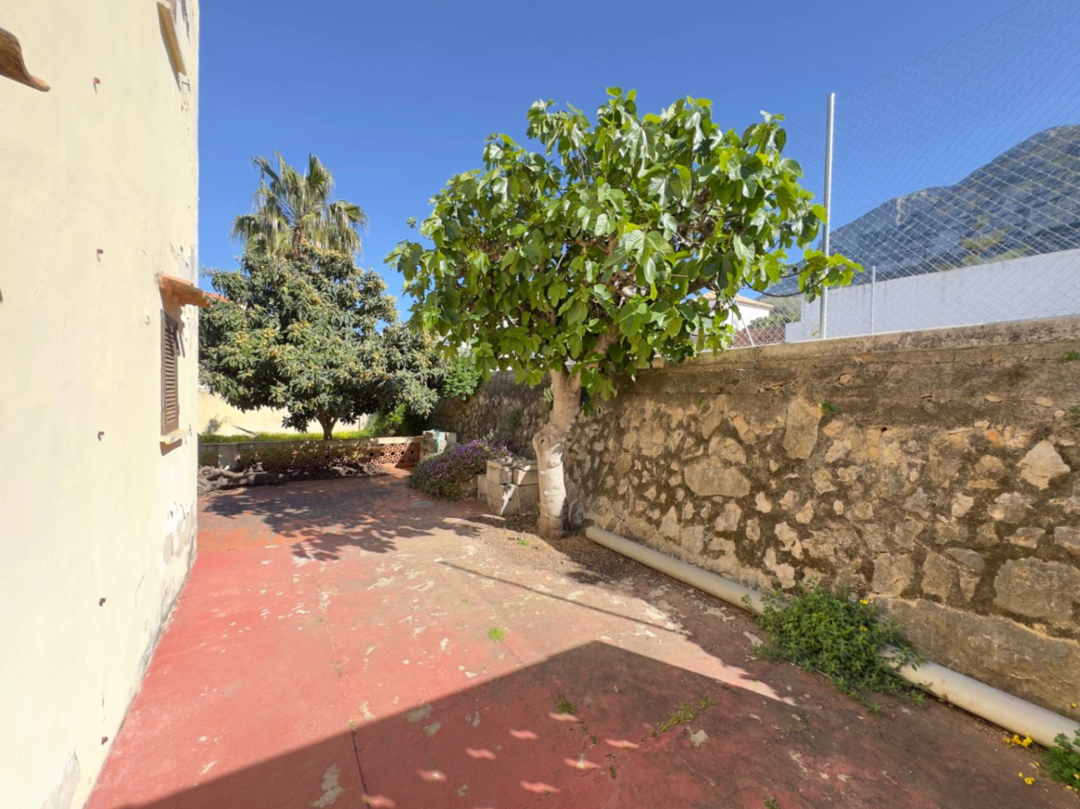Chalet en Denia con apartamento invitados en Montgó