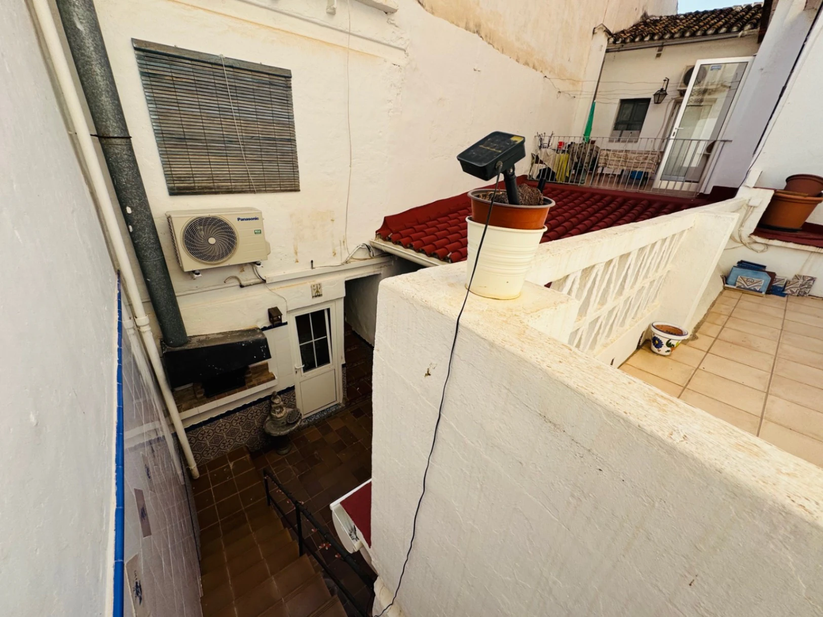 Piso en planta baja con patio en pleno centro histórico de Denia
