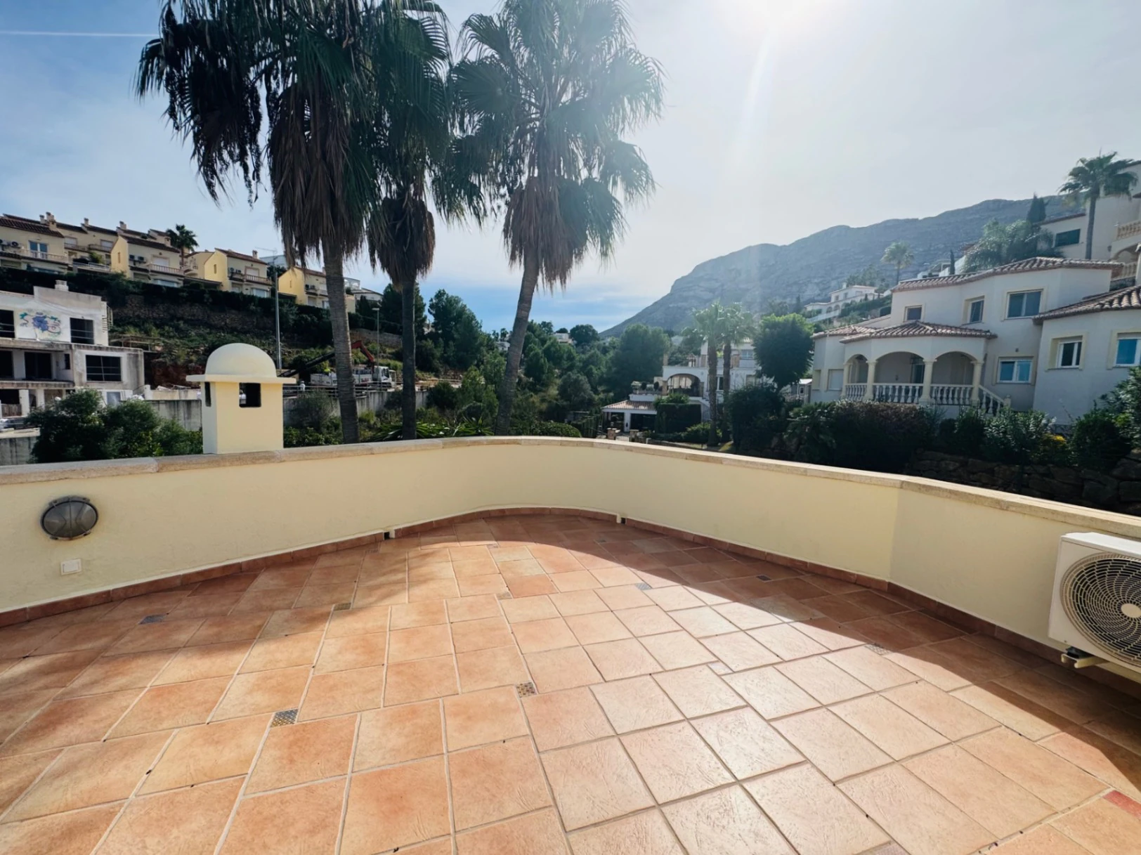 Chalet con vistas al mar en Denia, zona Santa Lucía en Montgó
