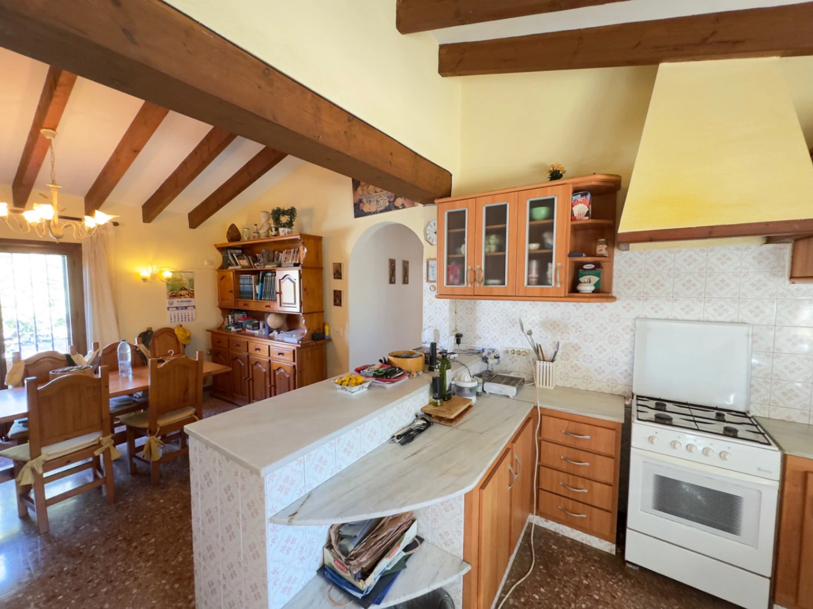 Chalet en Denia con apartamento invitados en Montgó