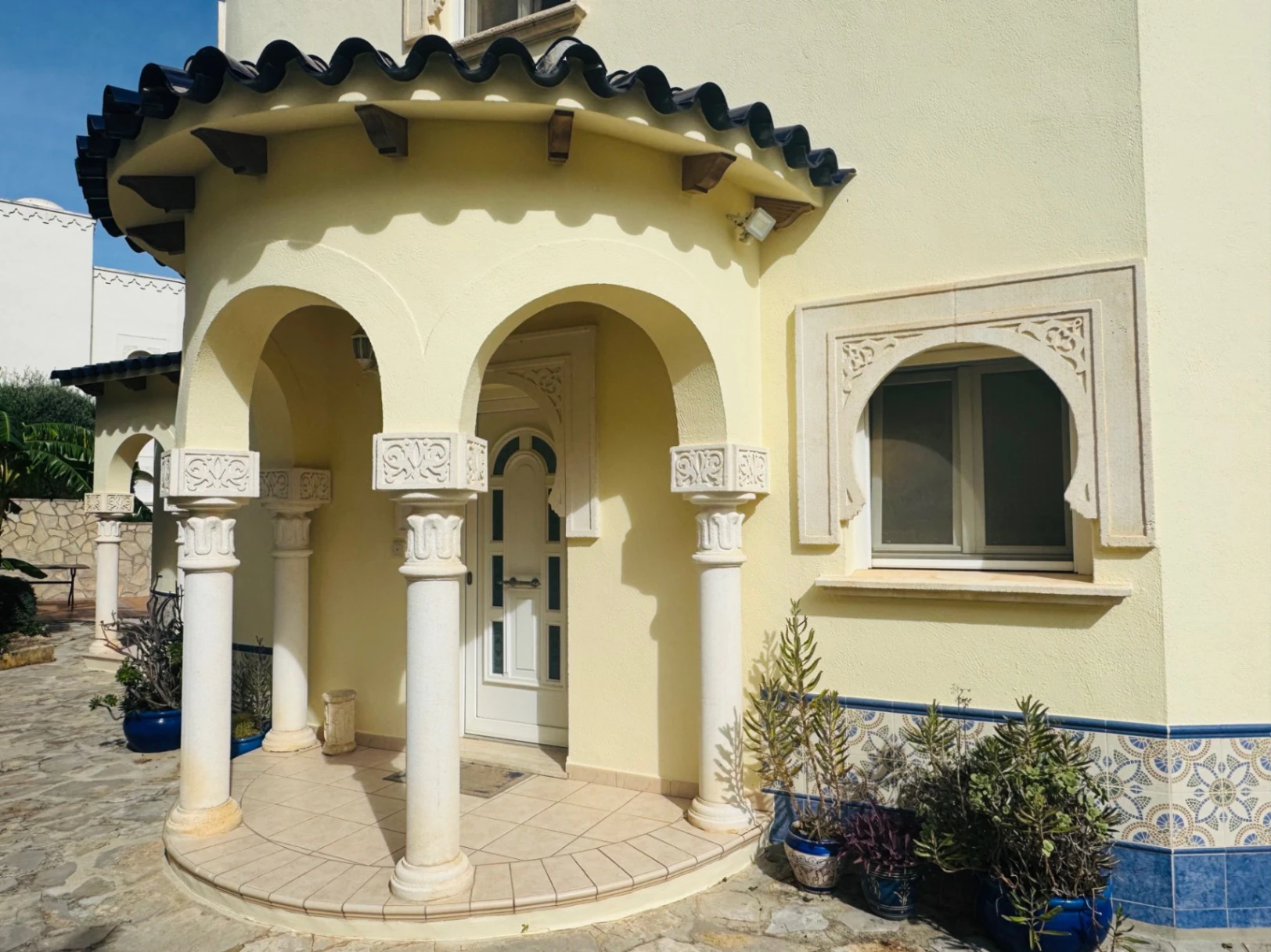 Chalet con vistas al mar en Denia, zona Santa Lucía en Montgó