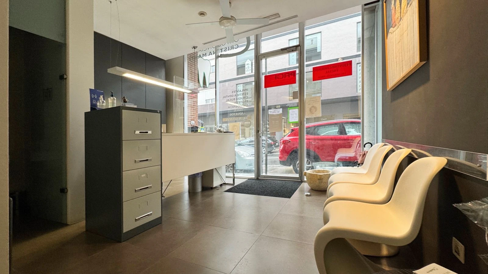 Local comercial en Benissa, clínica dental